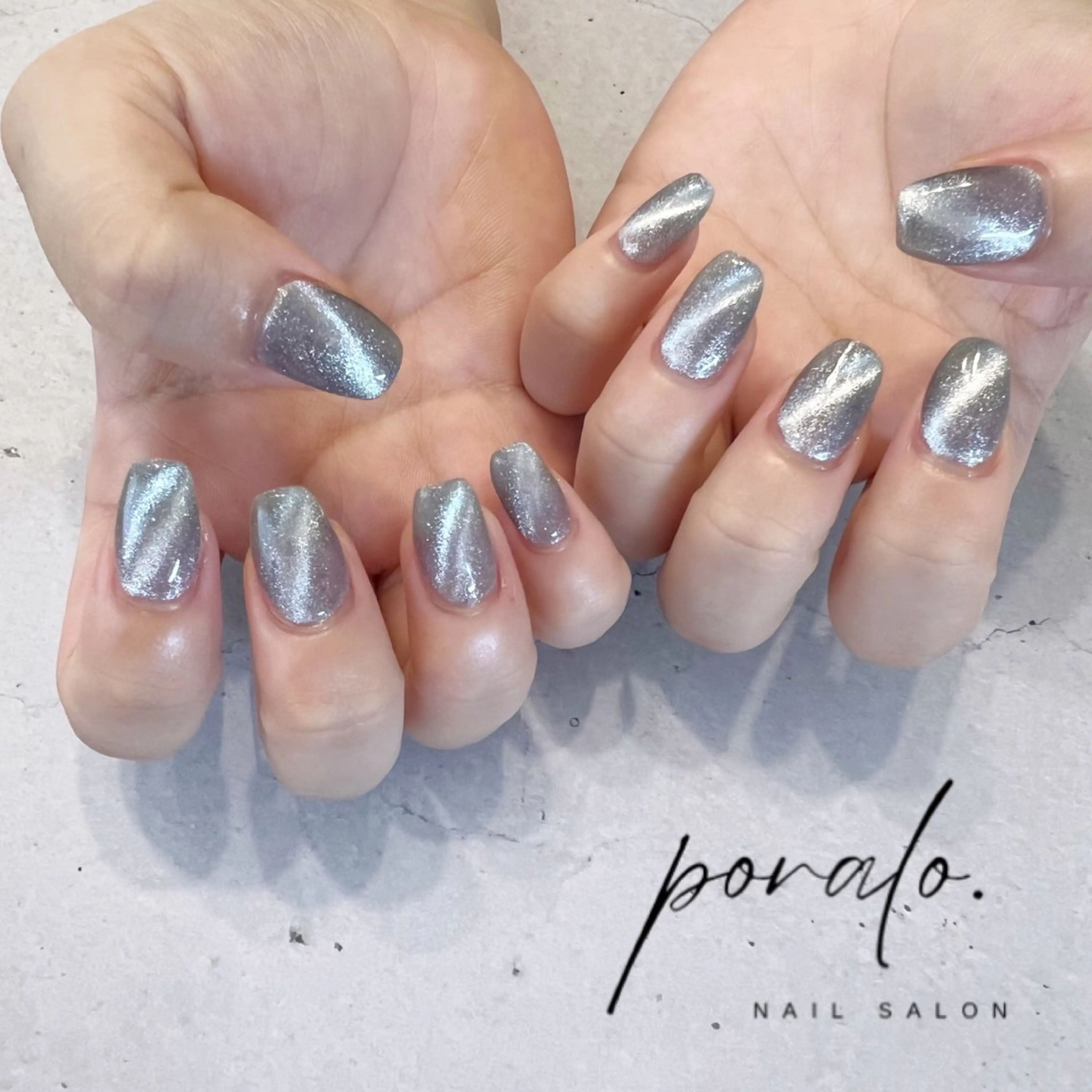 ネイル nail salon poraloのネイルデザイン