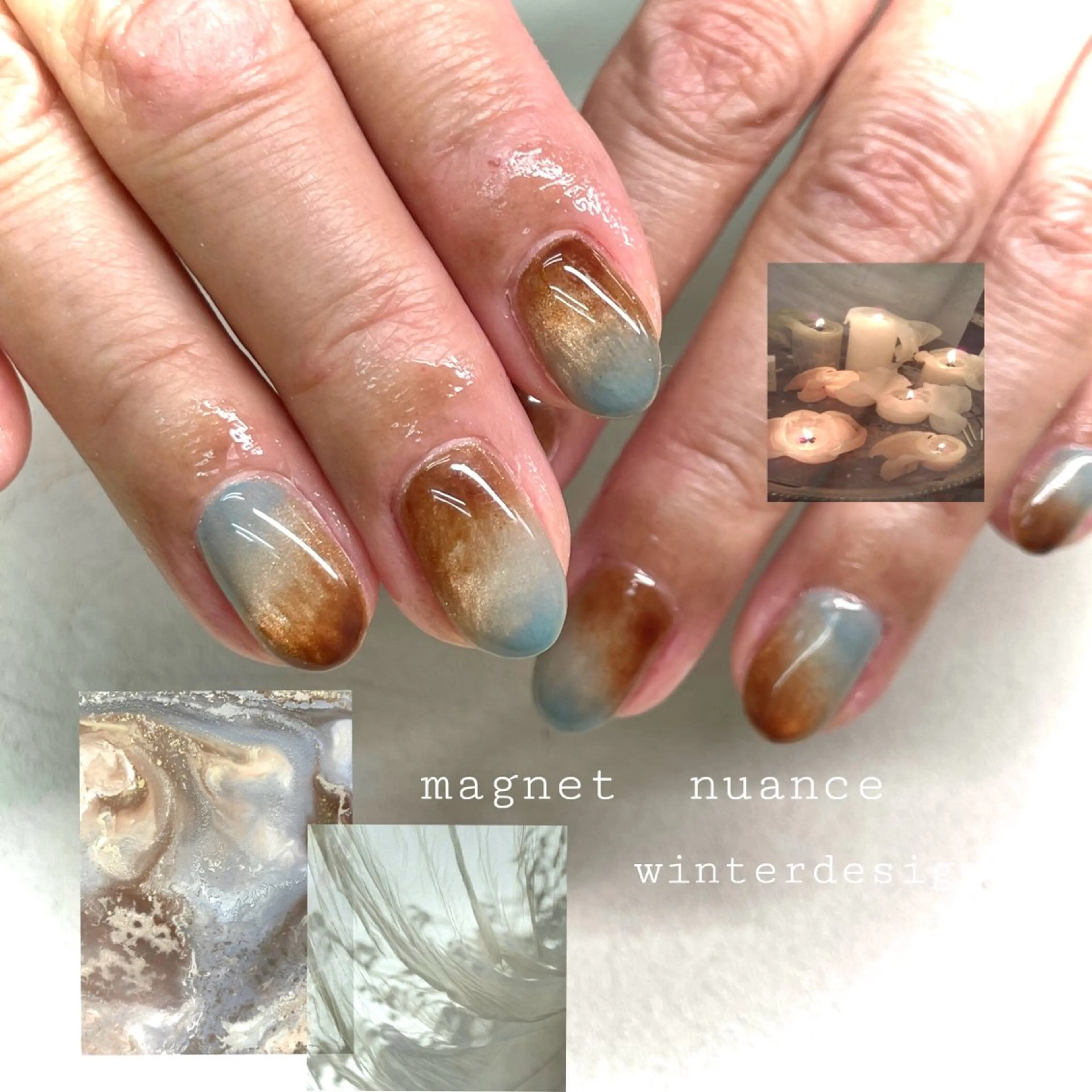 ネイル ハンドネイル Bianca🎀 ONODERAのネイルデザイン