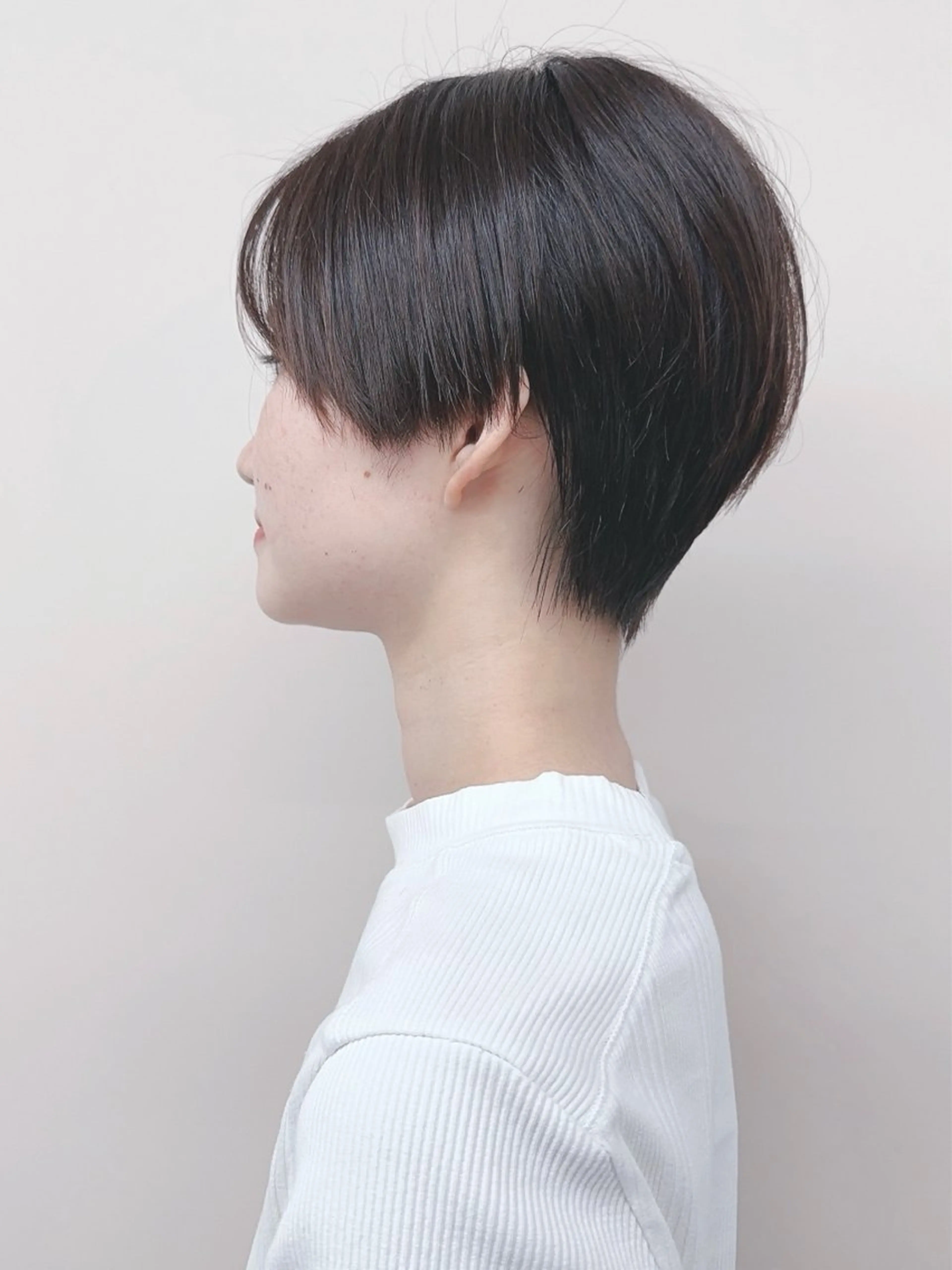 ショート カット ボブ/ゆるふわ ボブパーマ/とういのヘアスタイル