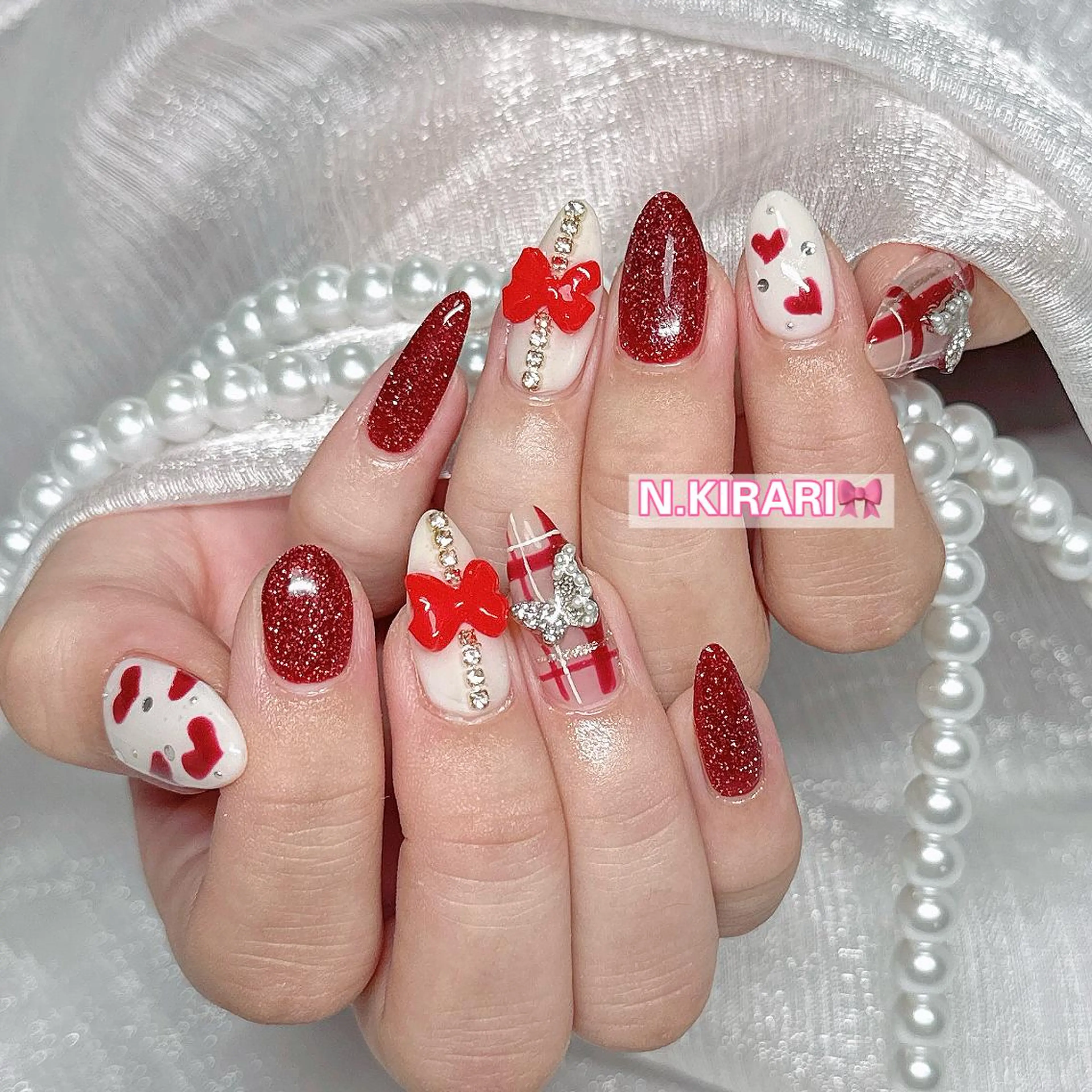 ネイル N.KIRARI nail salonのネイルデザイン