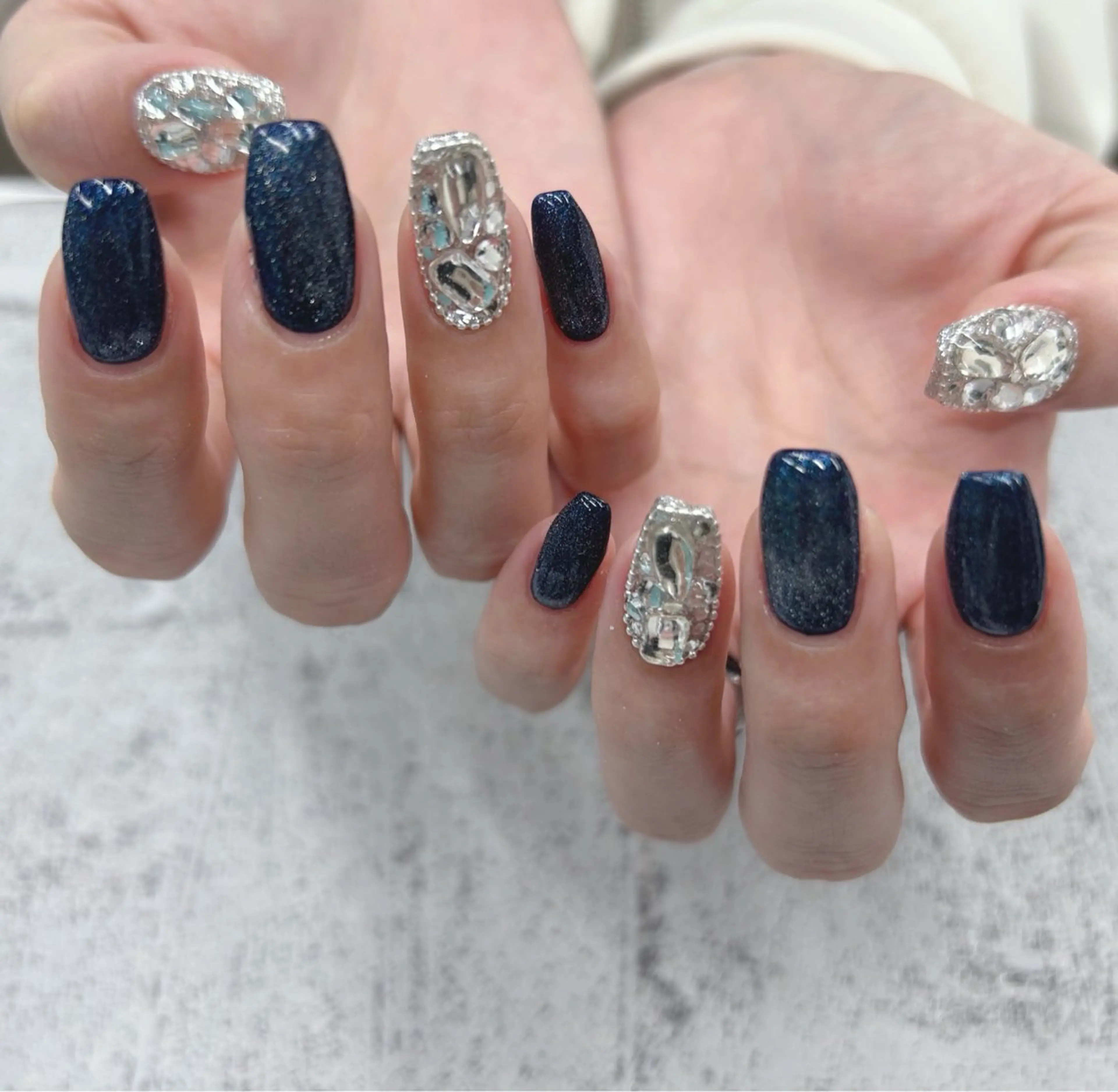 ネイル ハンドネイル Nail Salon agré所属・agré ネイルサロン　アグレのネイルデザイン