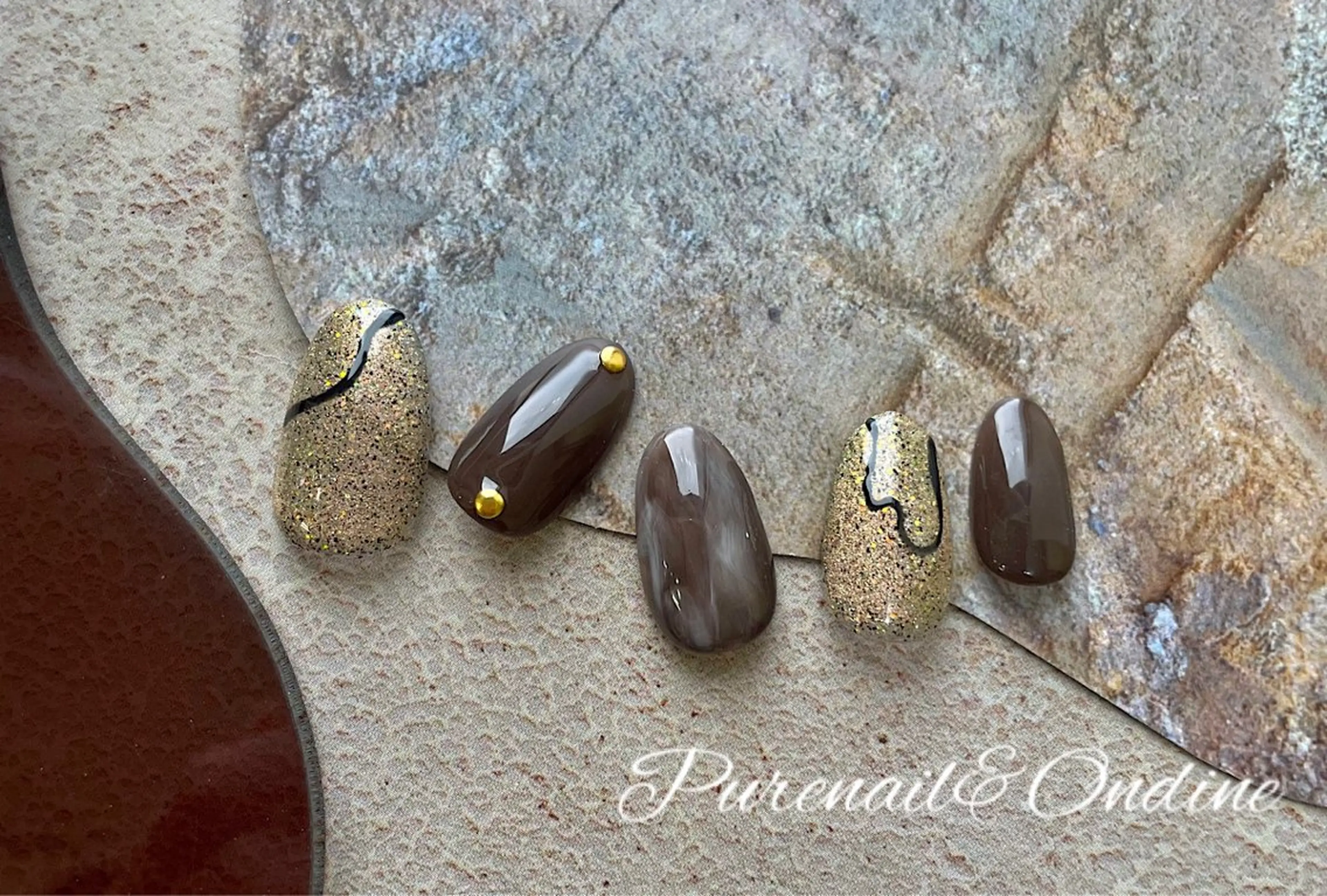 ネイル ピュアネイル& オンディーヌのネイルデザイン