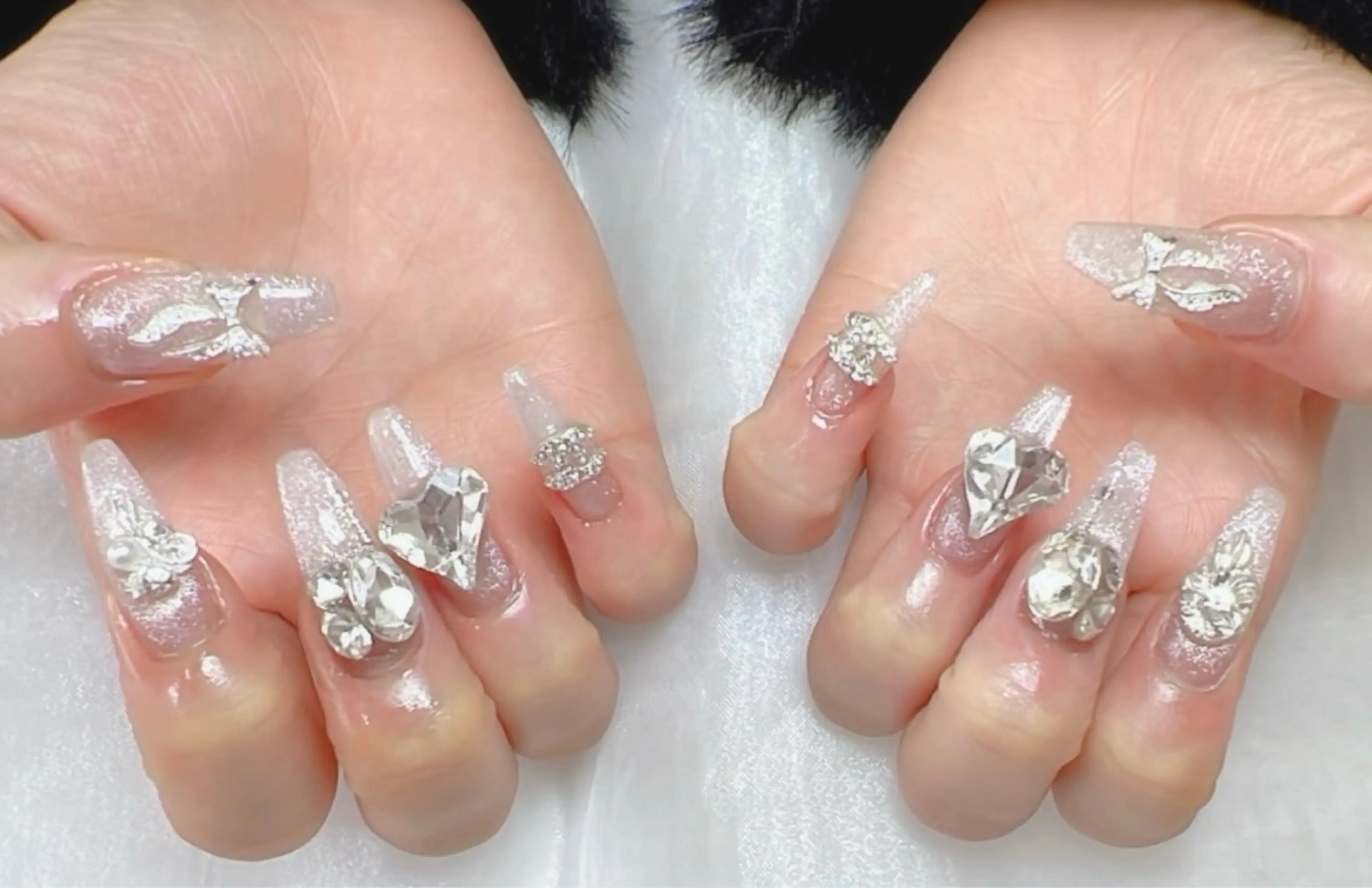 ネイル sunnynail 小桃のネイルデザイン