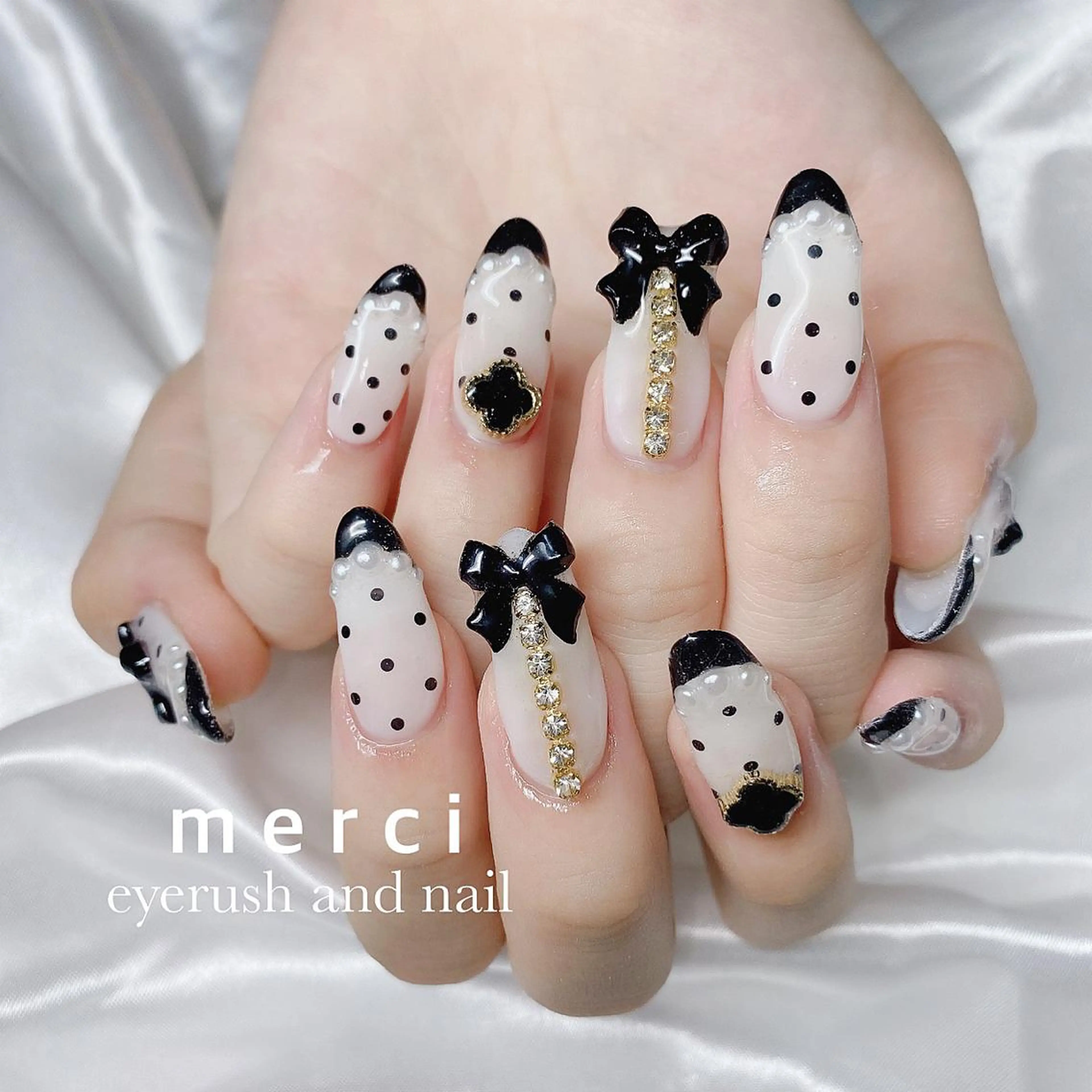 ネイル merci nailのネイルデザイン