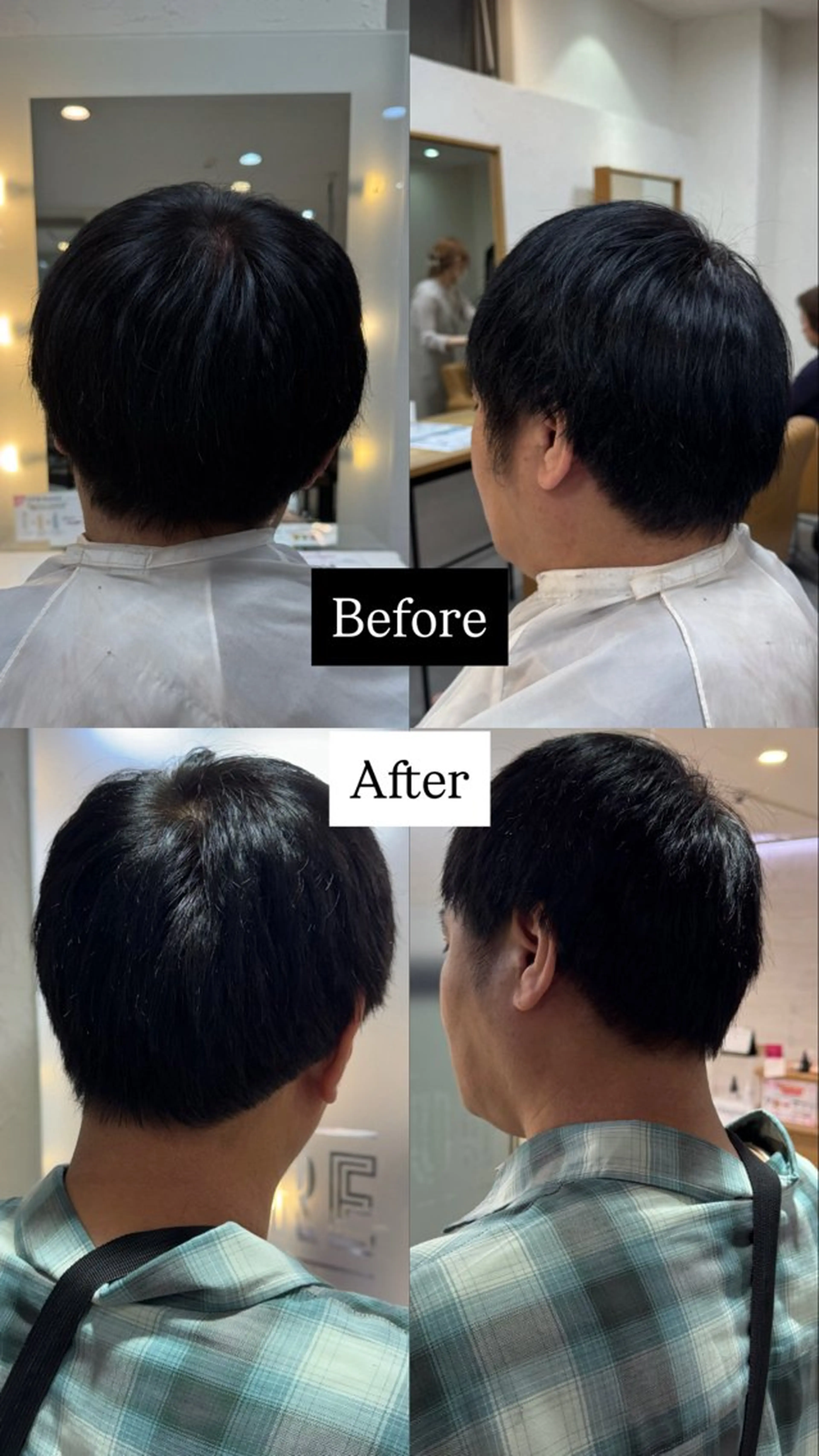 メンズ センターパート マッシュ ツーブロック 刈り上げ カット メンズカット募集/ hiyori🪼のヘアスタイル