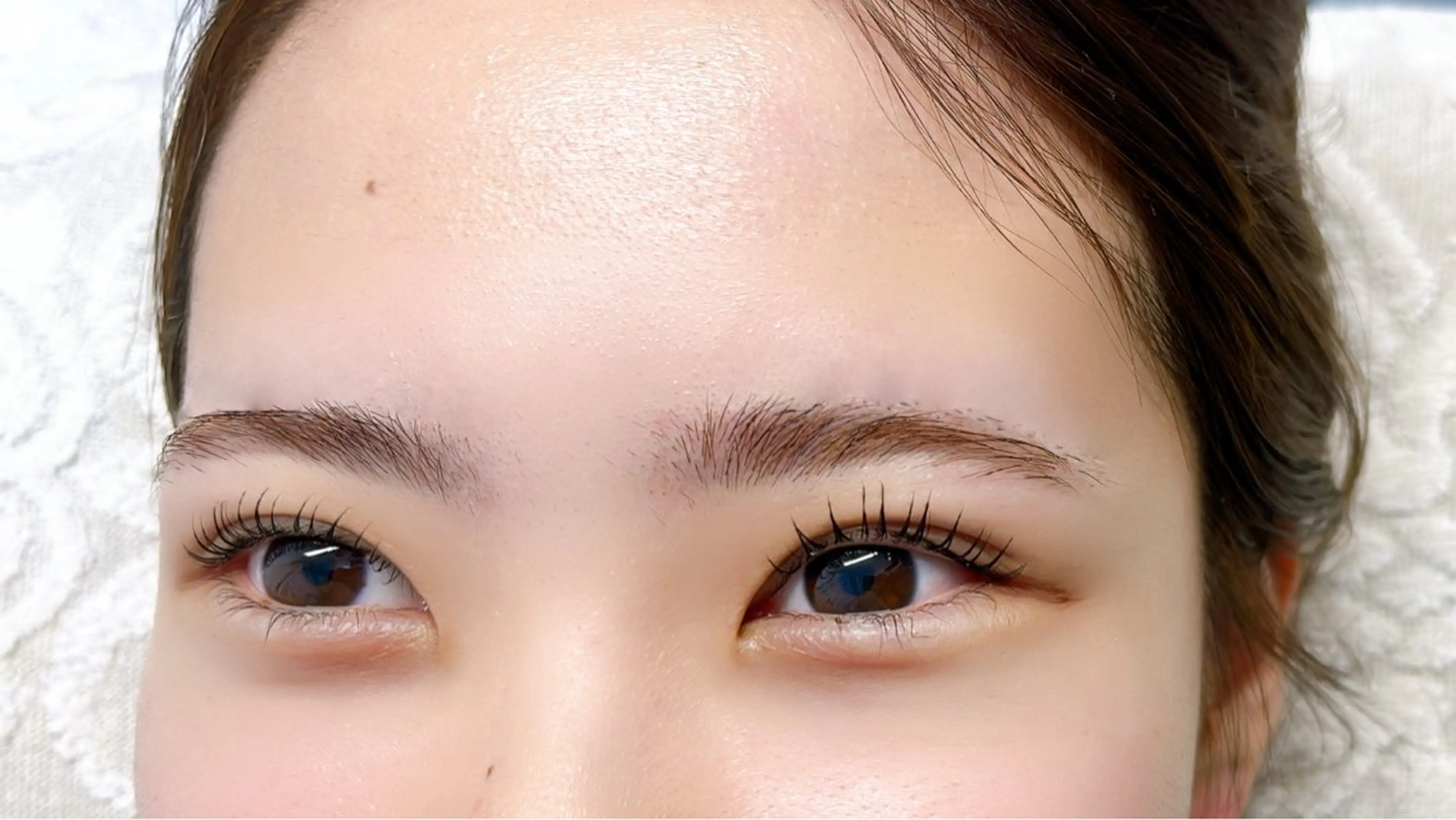 マツエク・マツパ パリジェンヌラッシュリフト emire ビューティーサロンのマツエク・マツパデザイン