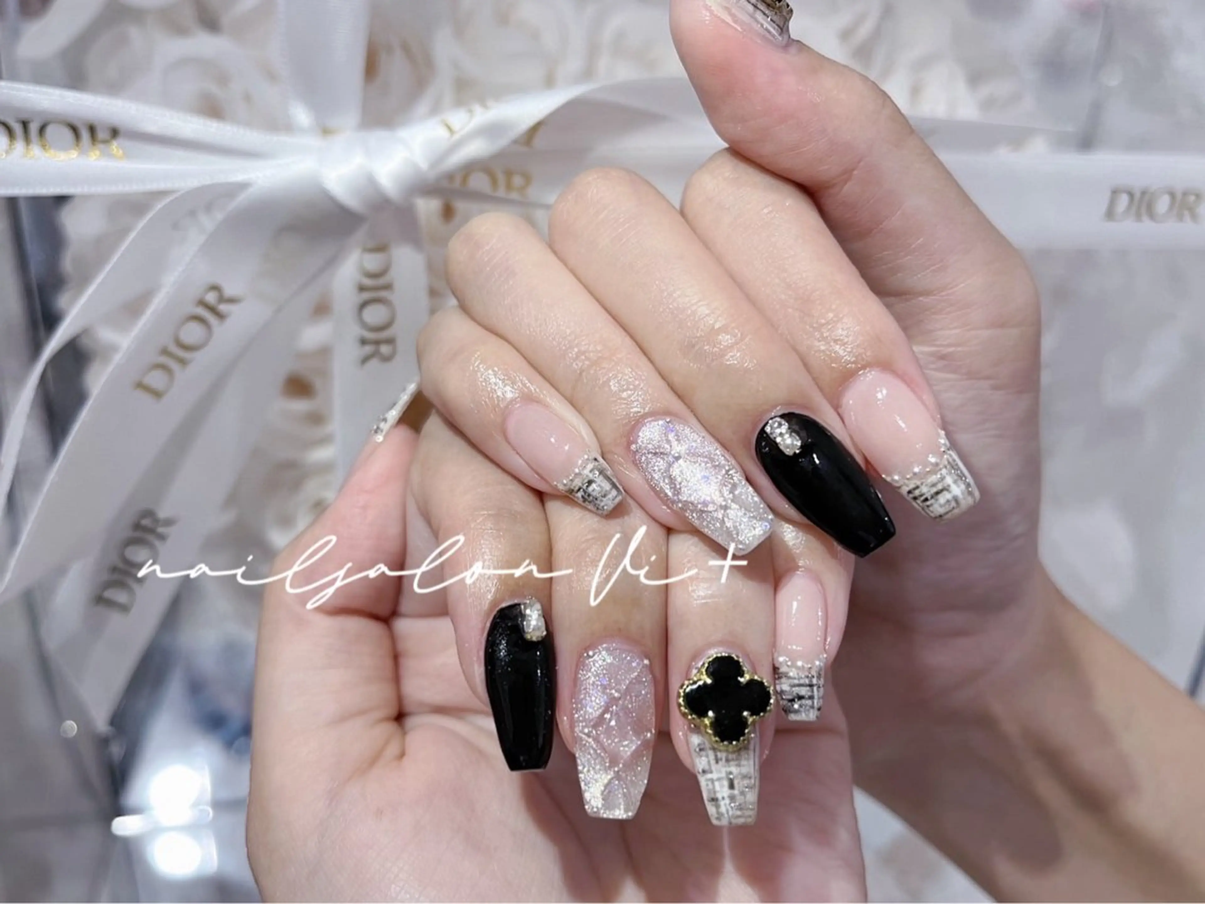 ネイル ハンドネイル ✨Nailsalon Vi+✨のネイルデザイン