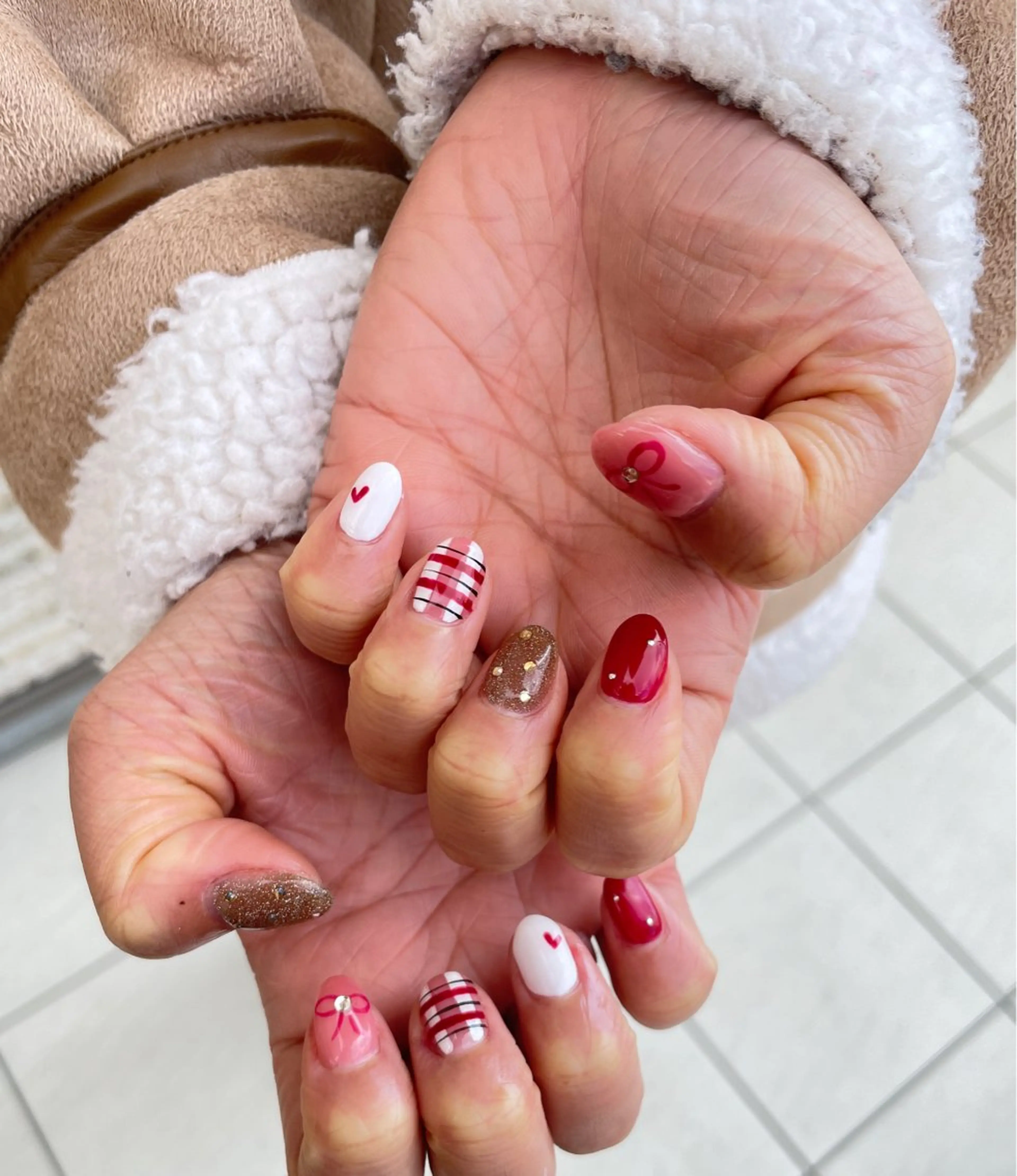 ネイル ハンドネイル n.s _shineのネイルデザイン