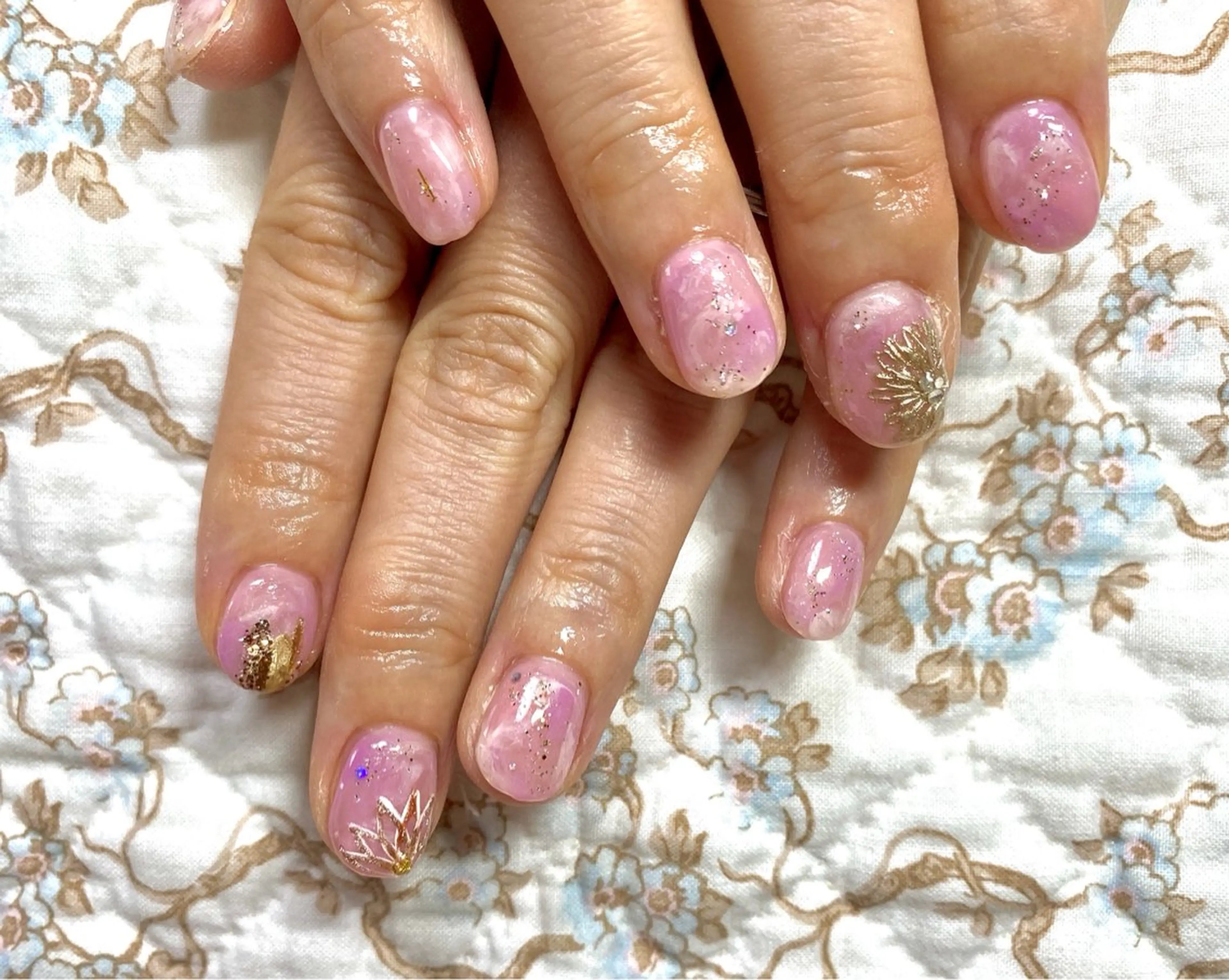 ネイル ネイルサロン 春のネイルデザイン