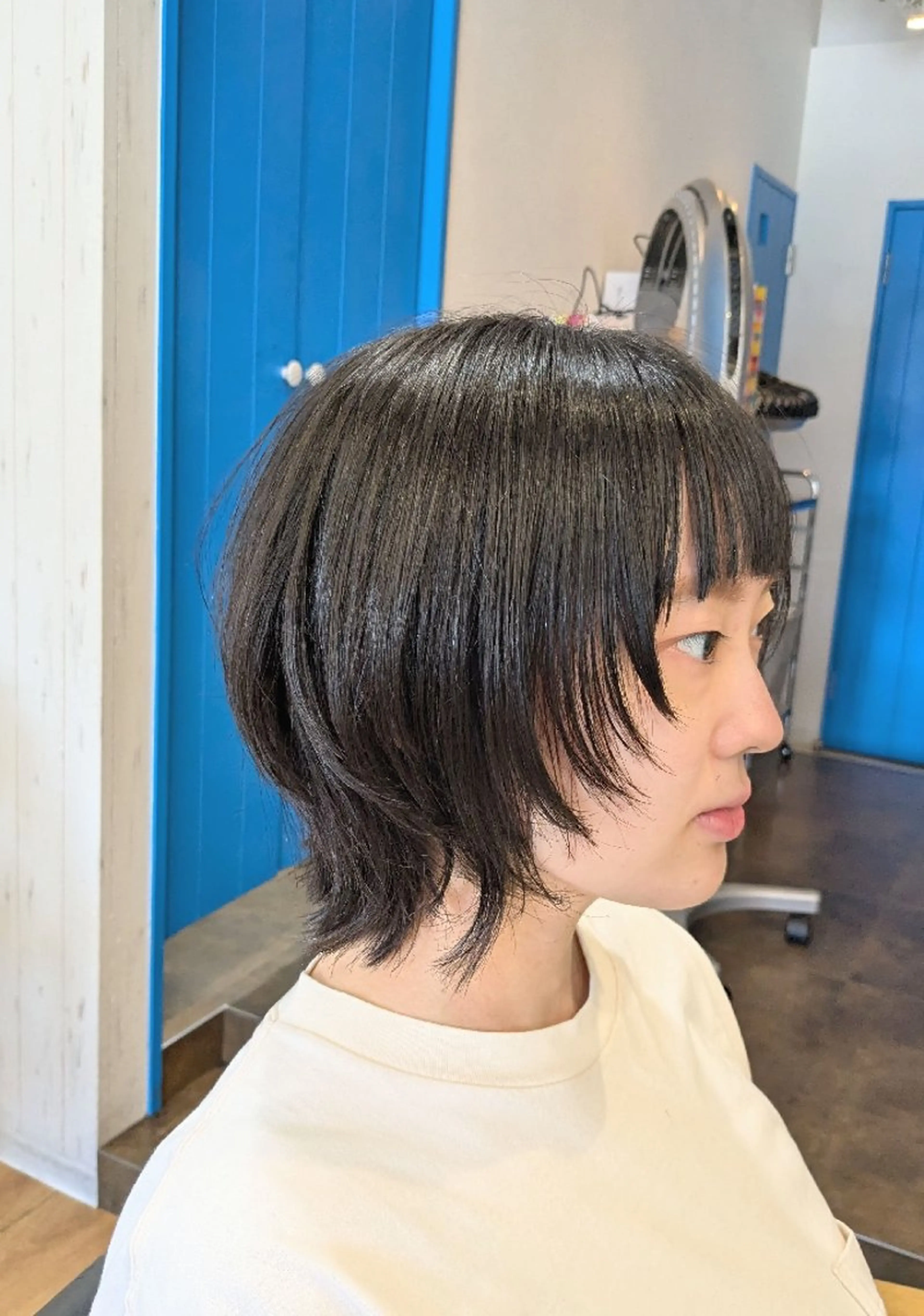 ショート ウルフカット hair salon marquise中筋店所属・マルキーズ Sacoのヘアスタイル