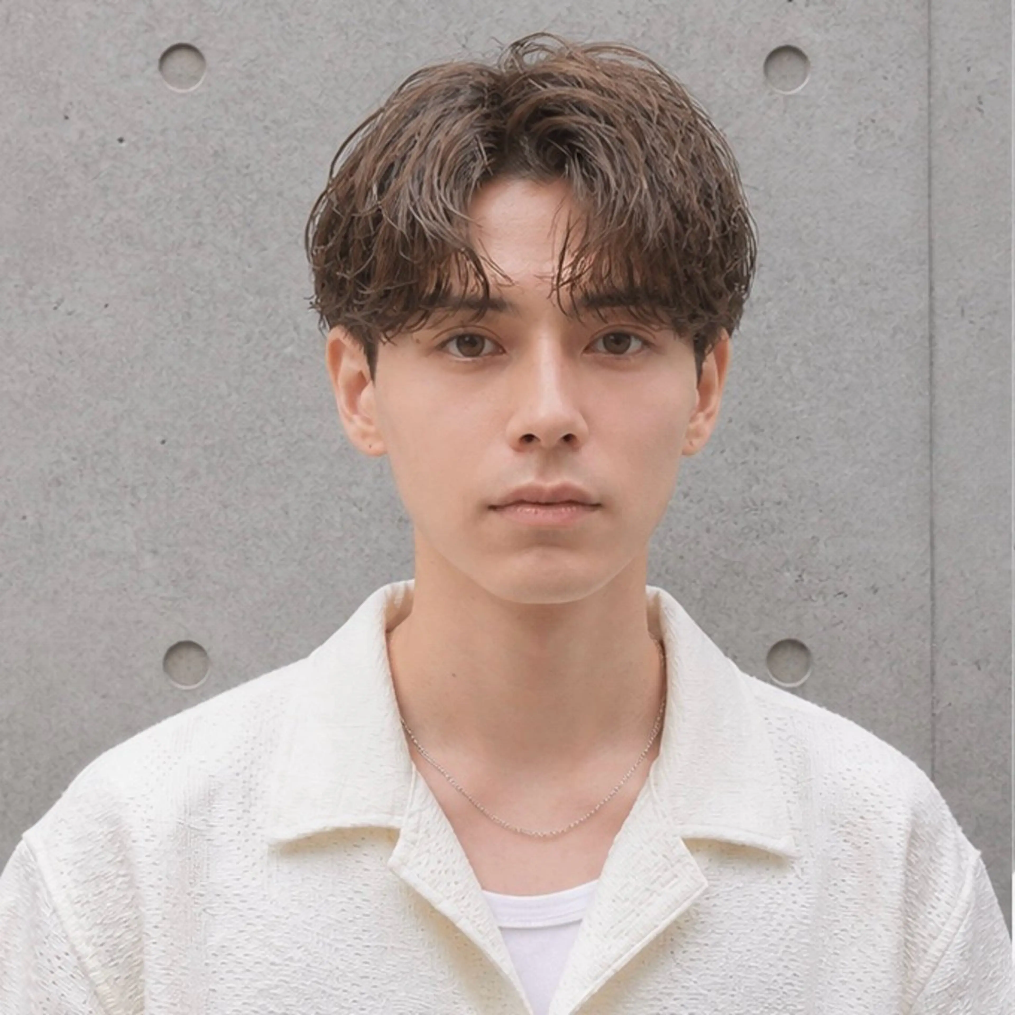 メンズ メンズ特化🌟 朝ラクパーマのヘアスタイル