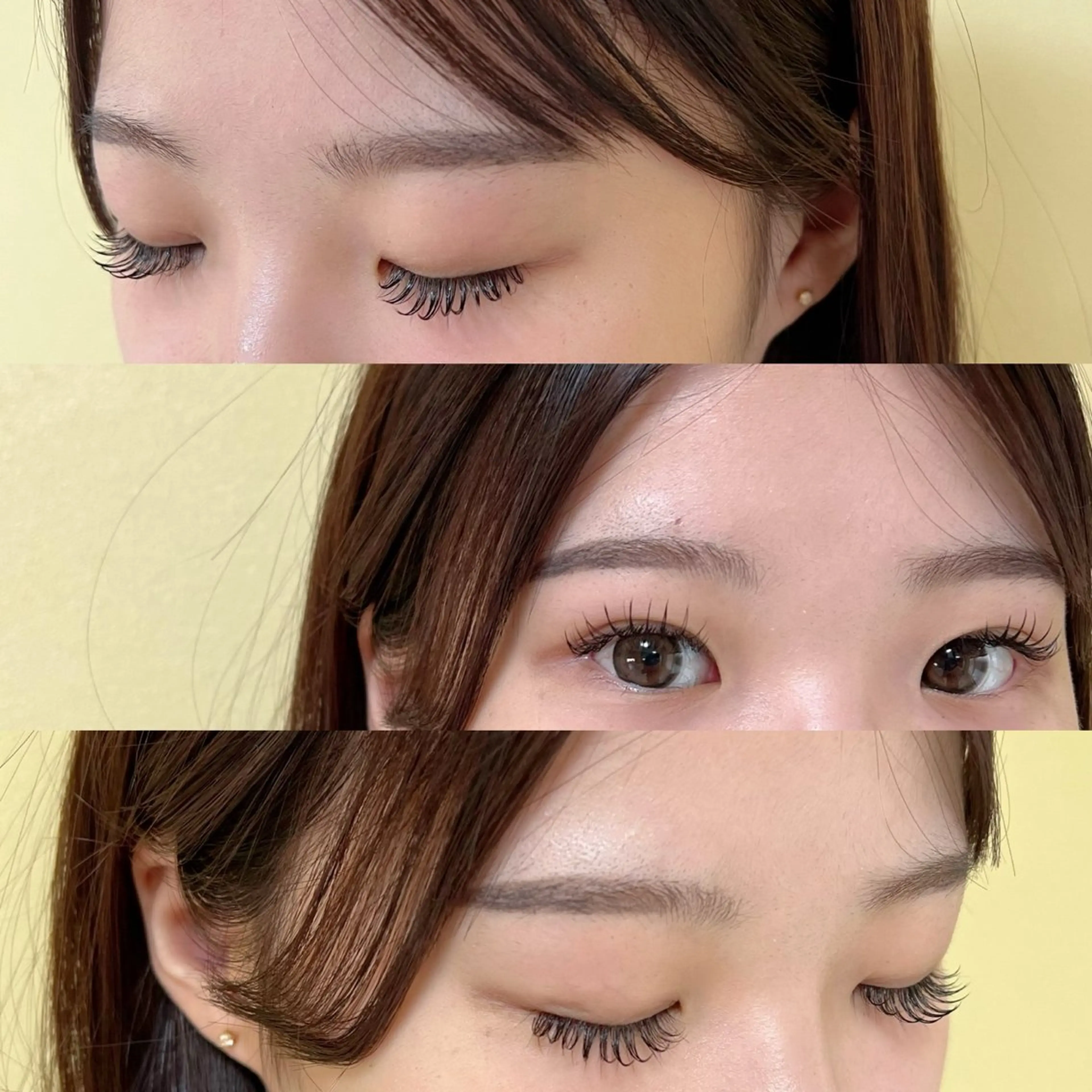 マツエク・マツパ フラットラッシュ まつげパーマ マツエク eyelash salon LiFU所属・eyelash salon LiFUのマツエク・マツパデザイン