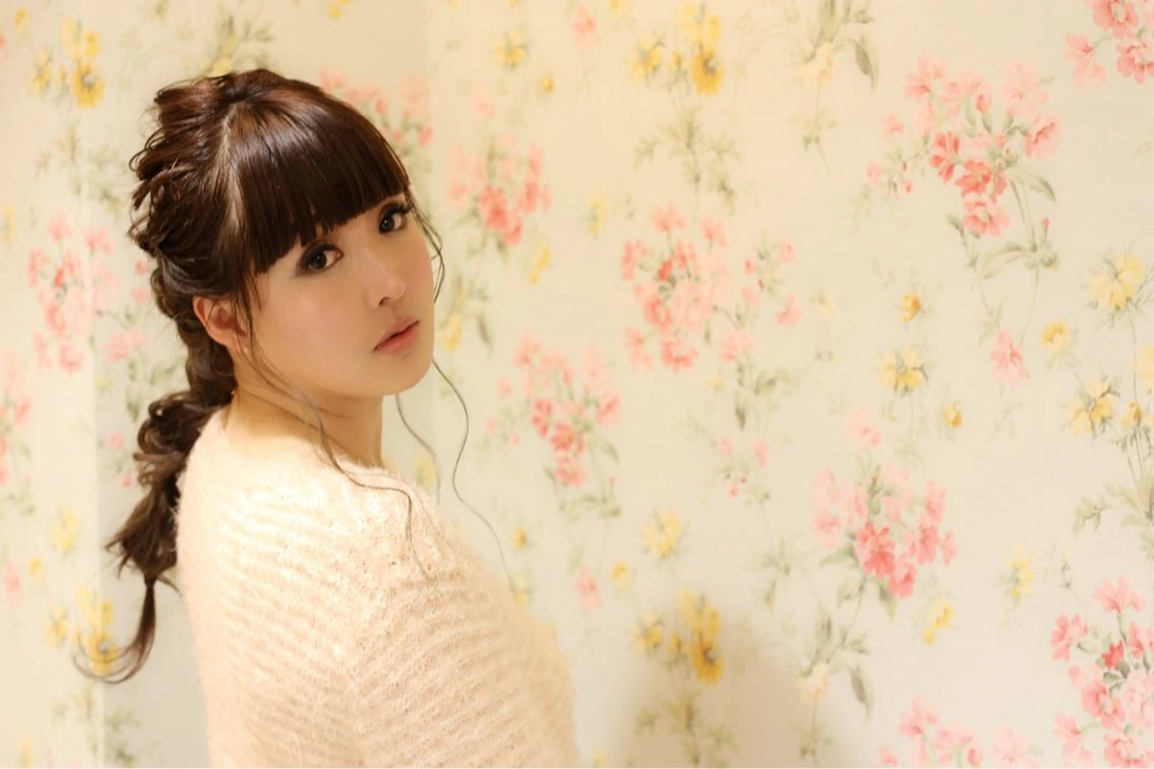 ロング ヘアアレンジ トリートメント 菊池 栄里奈のヘアスタイル