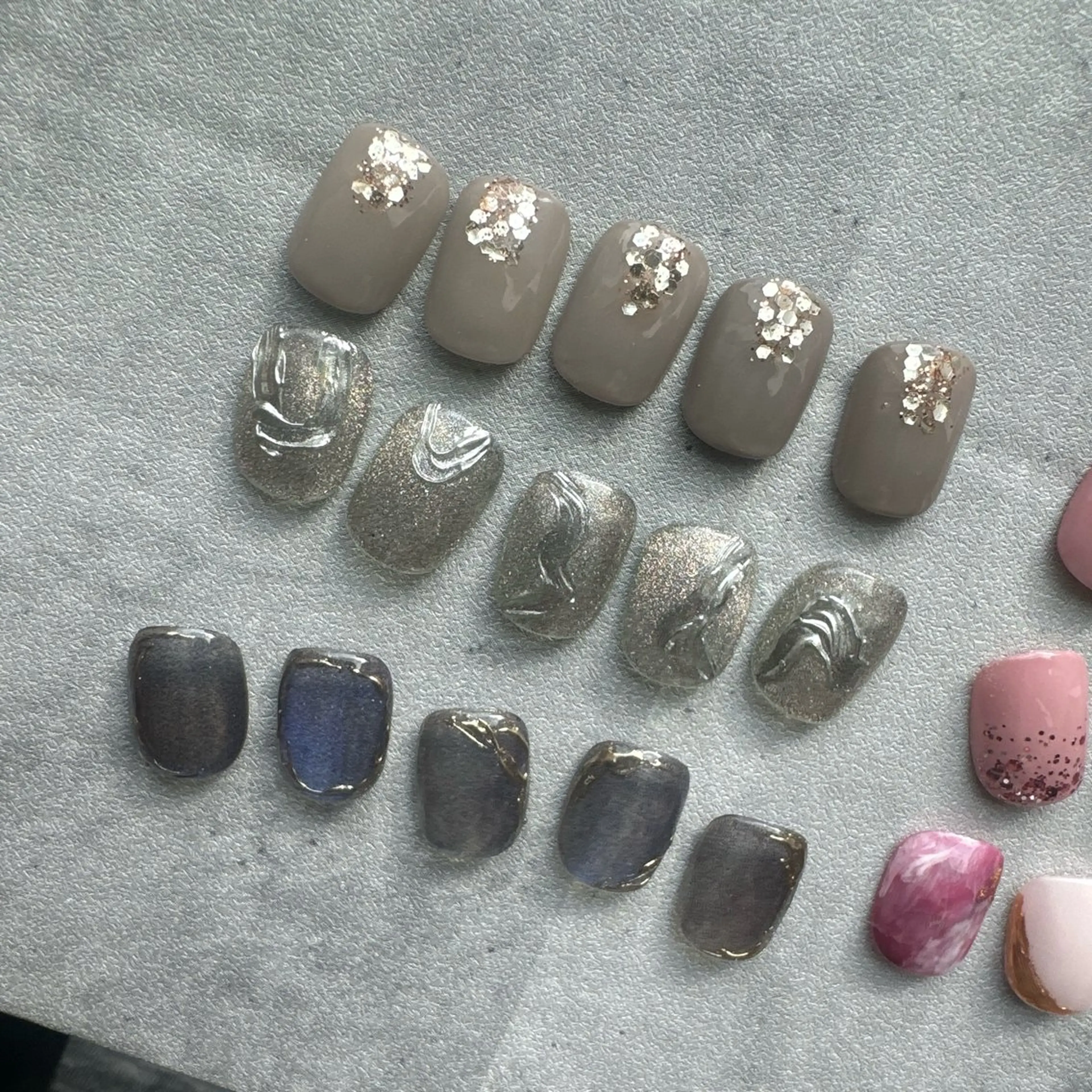 ネイル N.plus NaiLのネイルデザイン