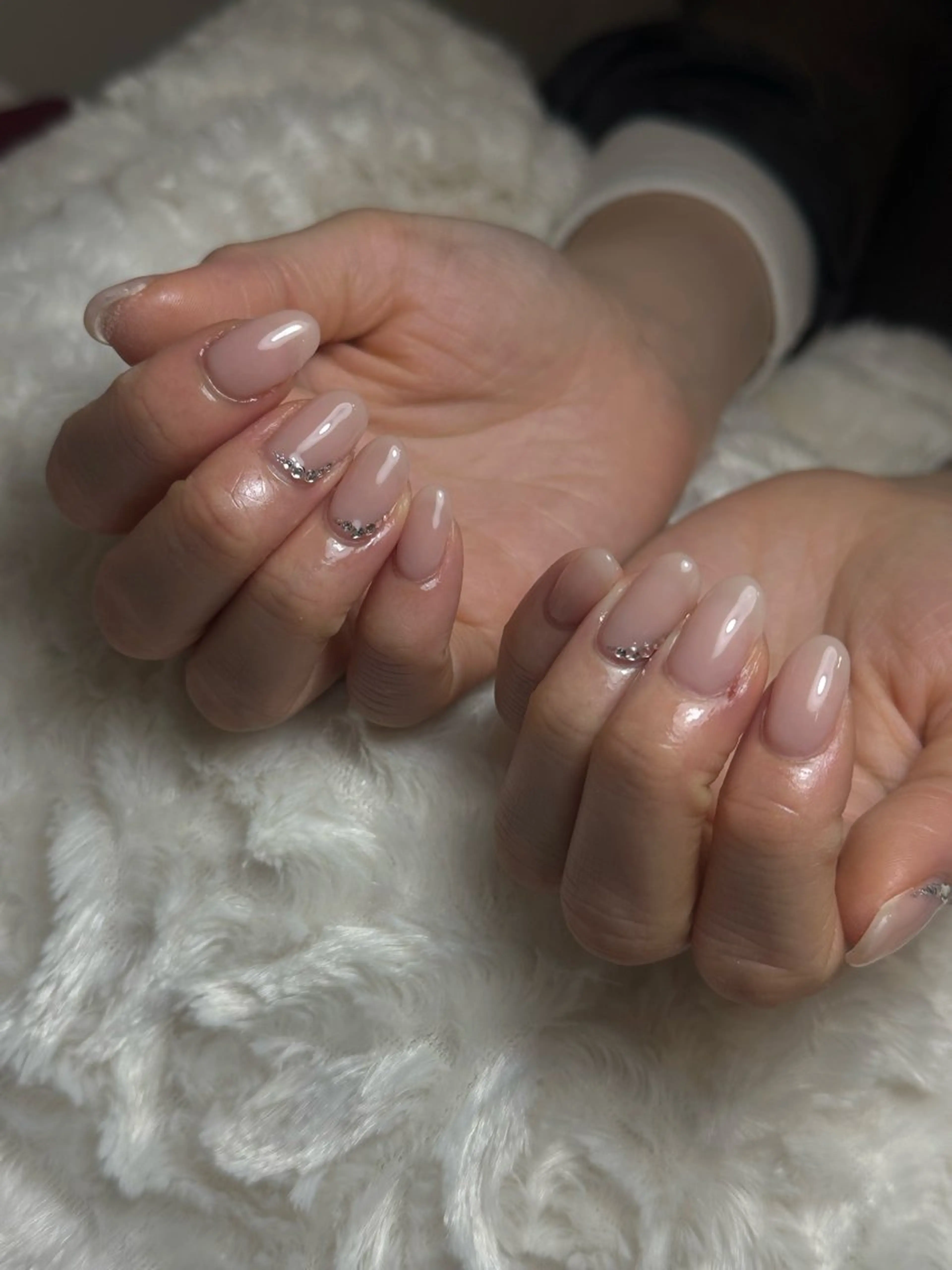 ネイル 全てパラベース💅 MIORA_琴乃のネイルデザイン