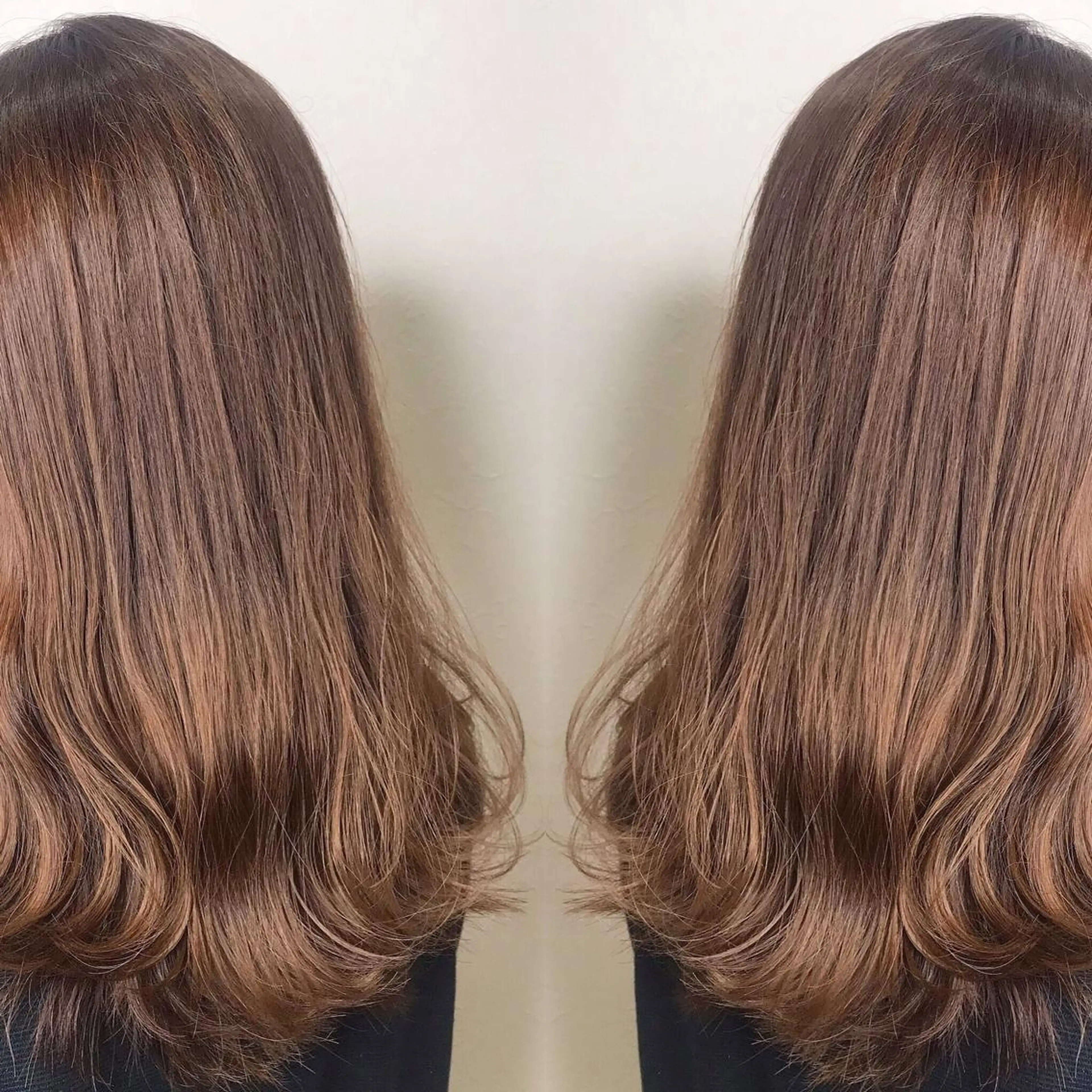 ロング カラー ベージュカラー カット ヘアカラー 柴田 祐輔のヘアスタイル