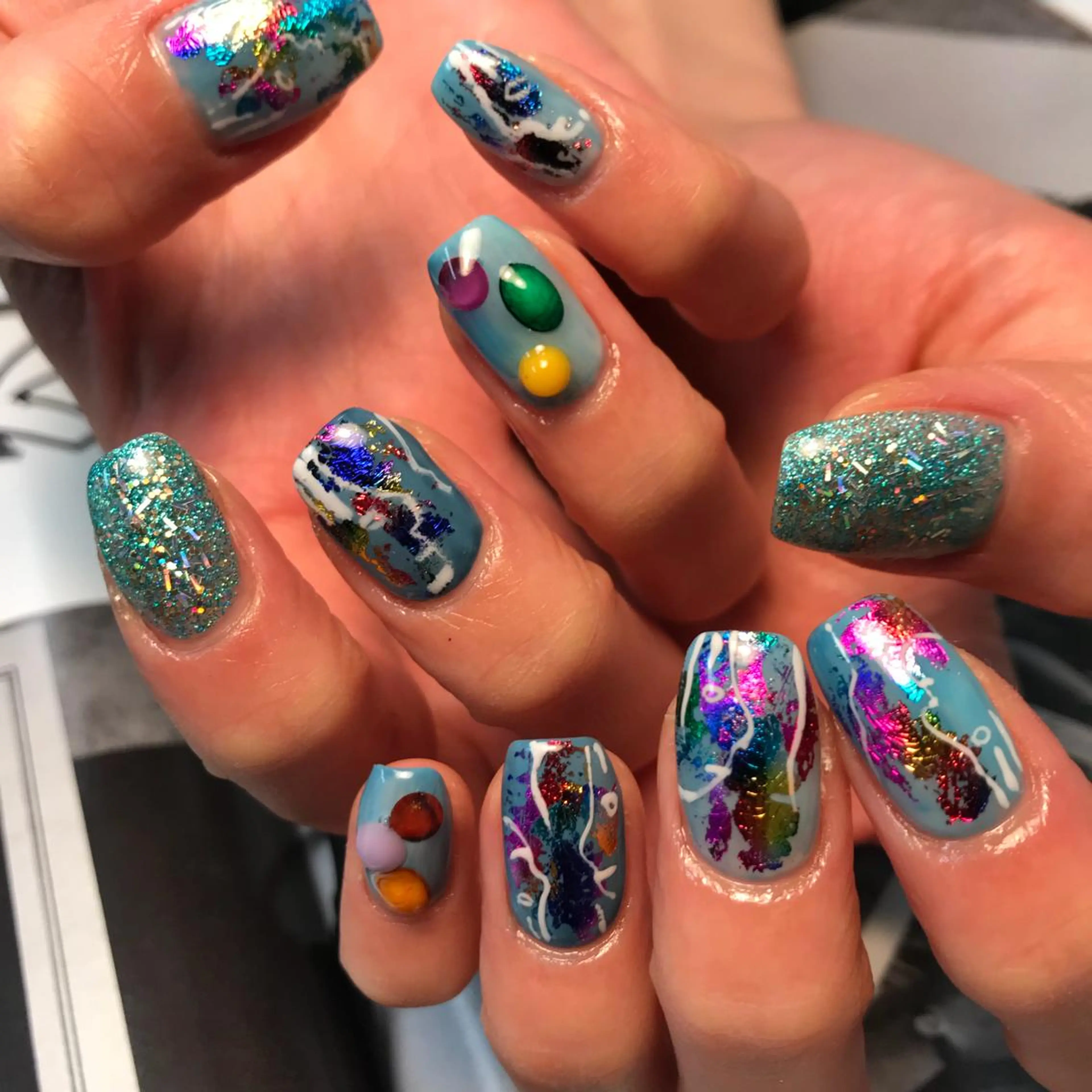 ネイル SPICENAILS ＠吉祥寺のネイルデザイン