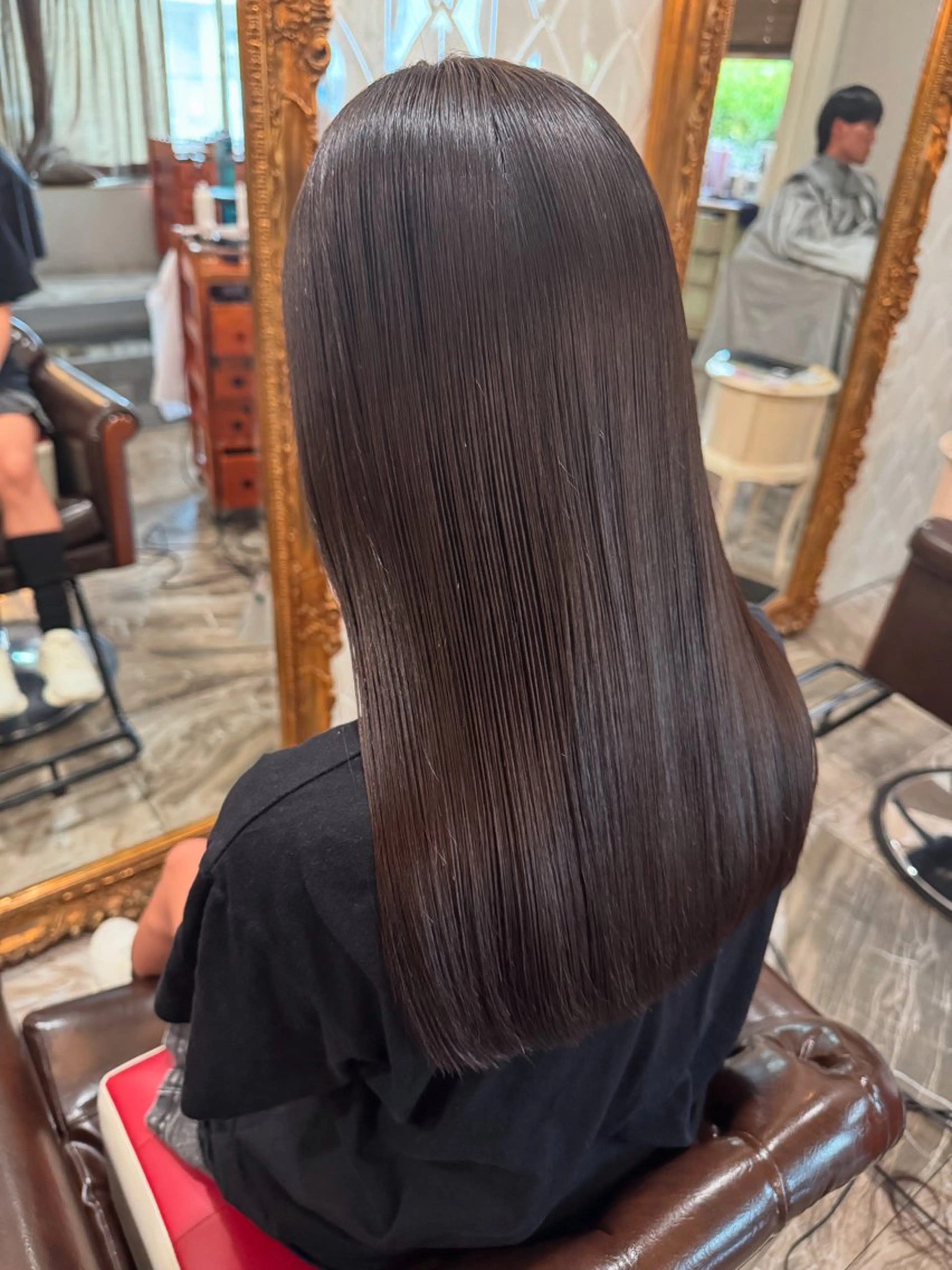 ロング 贄田 未空のヘアスタイル