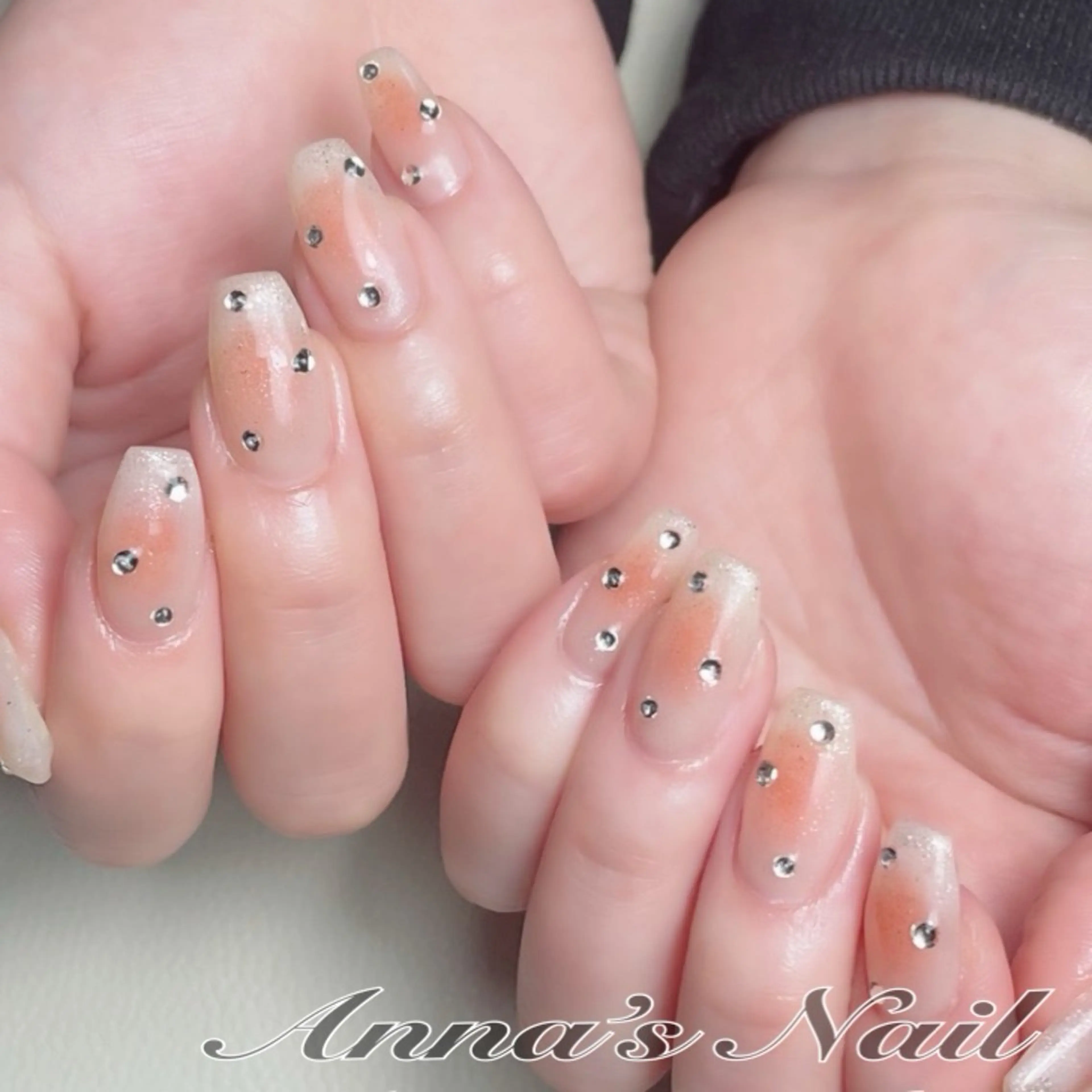 ネイル ハンドネイル Anna’s Nail所属・清口 杏奈のネイルデザイン