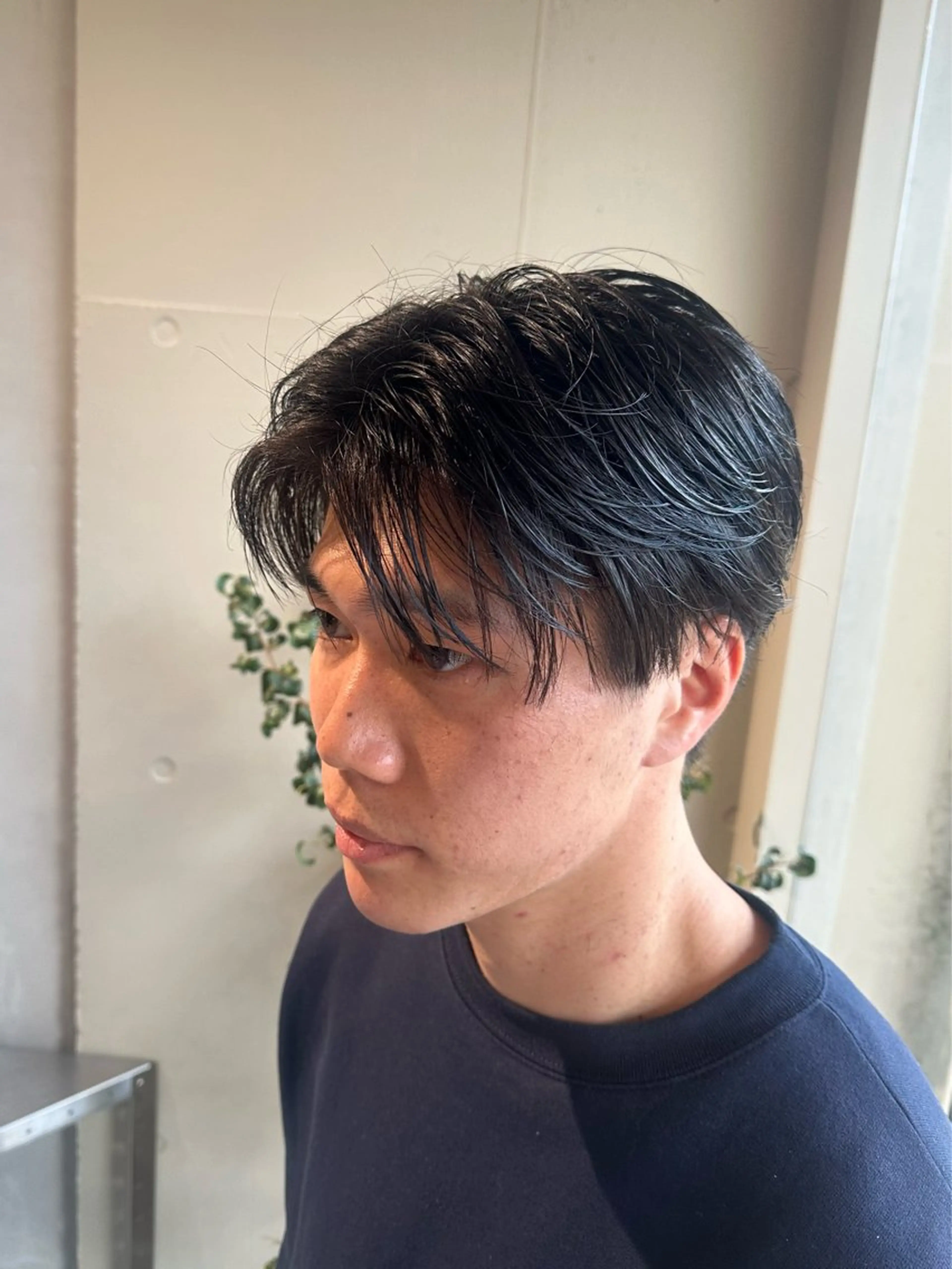 ショート 加納 孝也のヘアスタイル