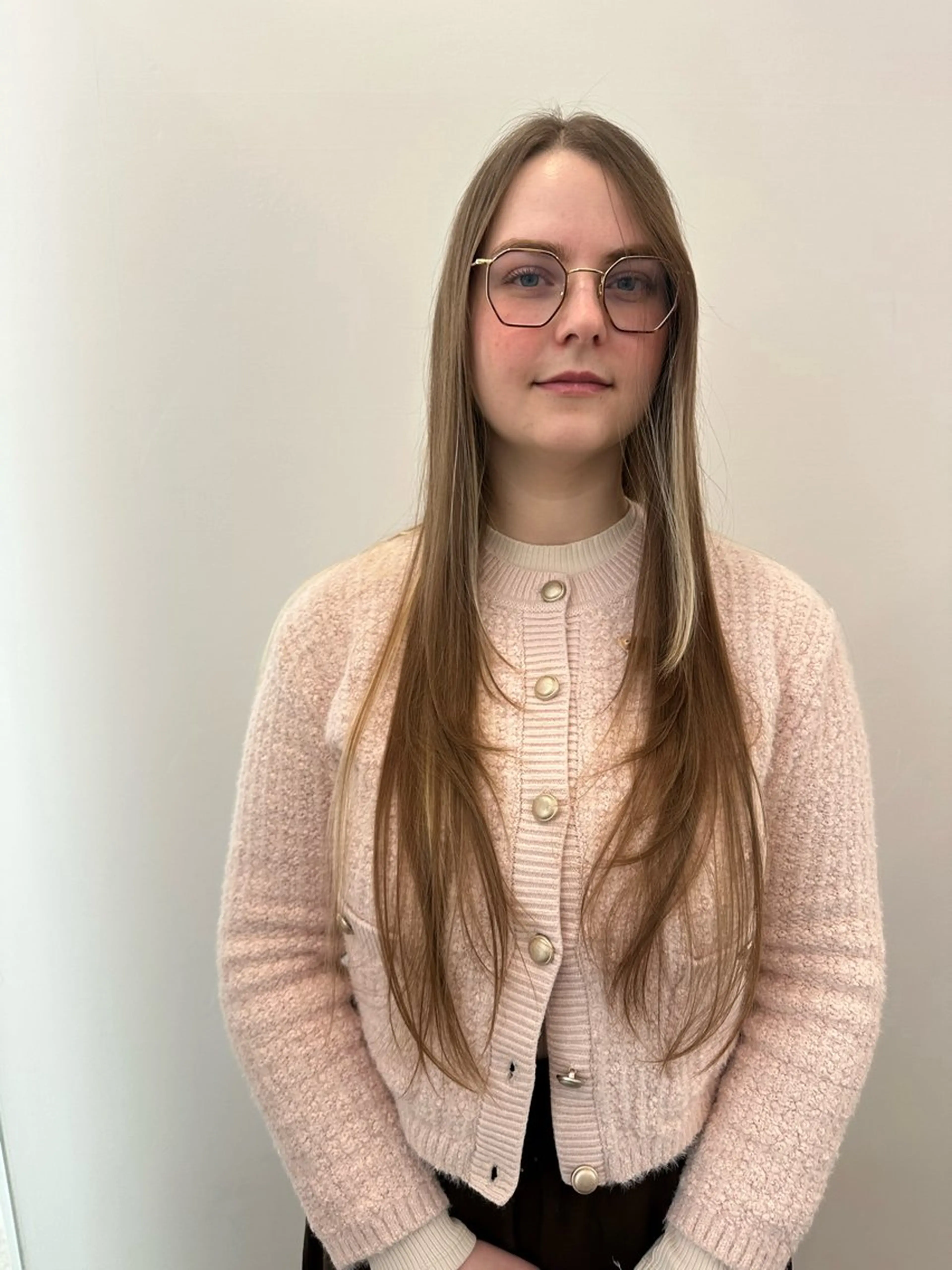 ロング カット トリートメント レイヤー/ナチュラル 💐nao.のヘアスタイル