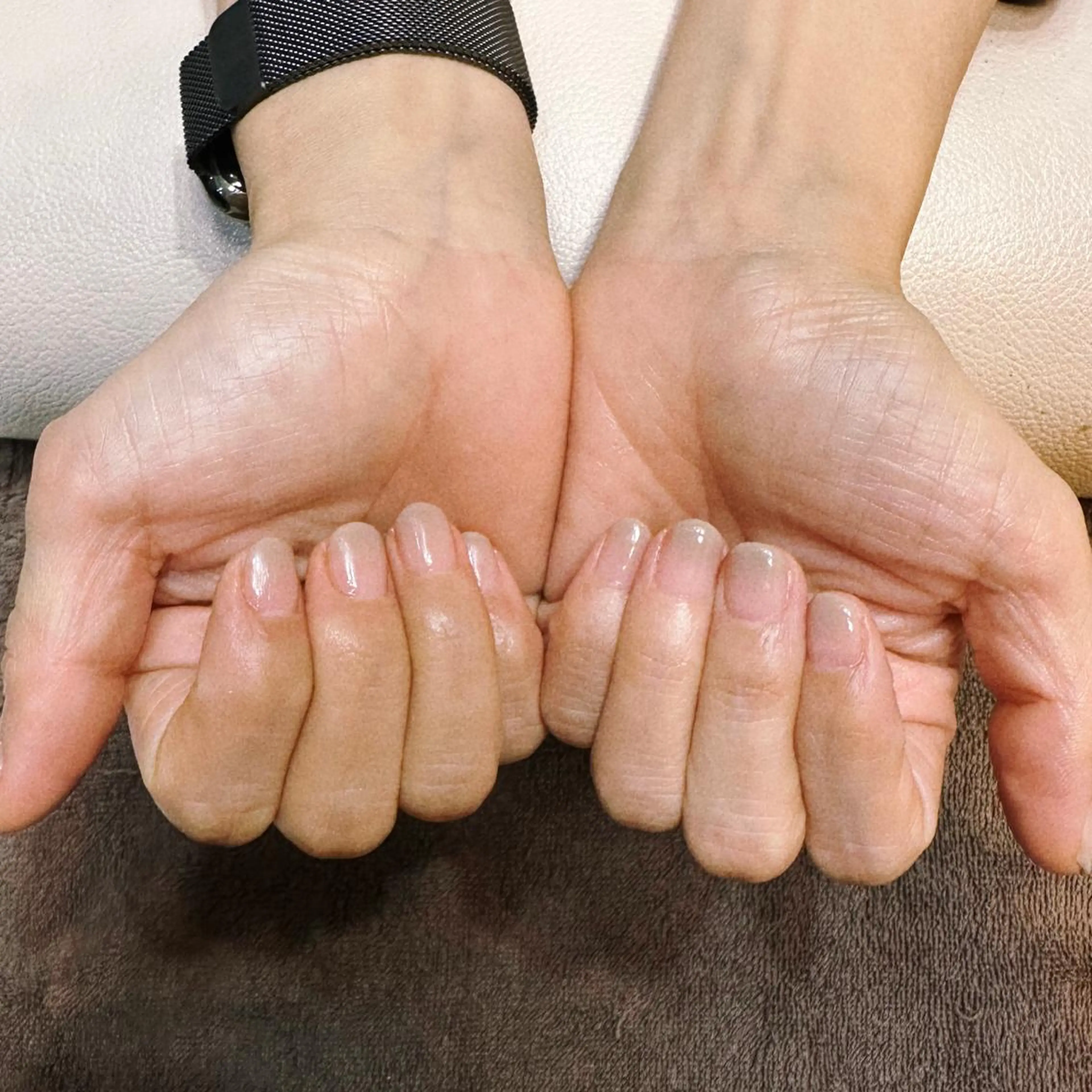 ネイル グラデーション KOYUBI 大関のネイルデザイン