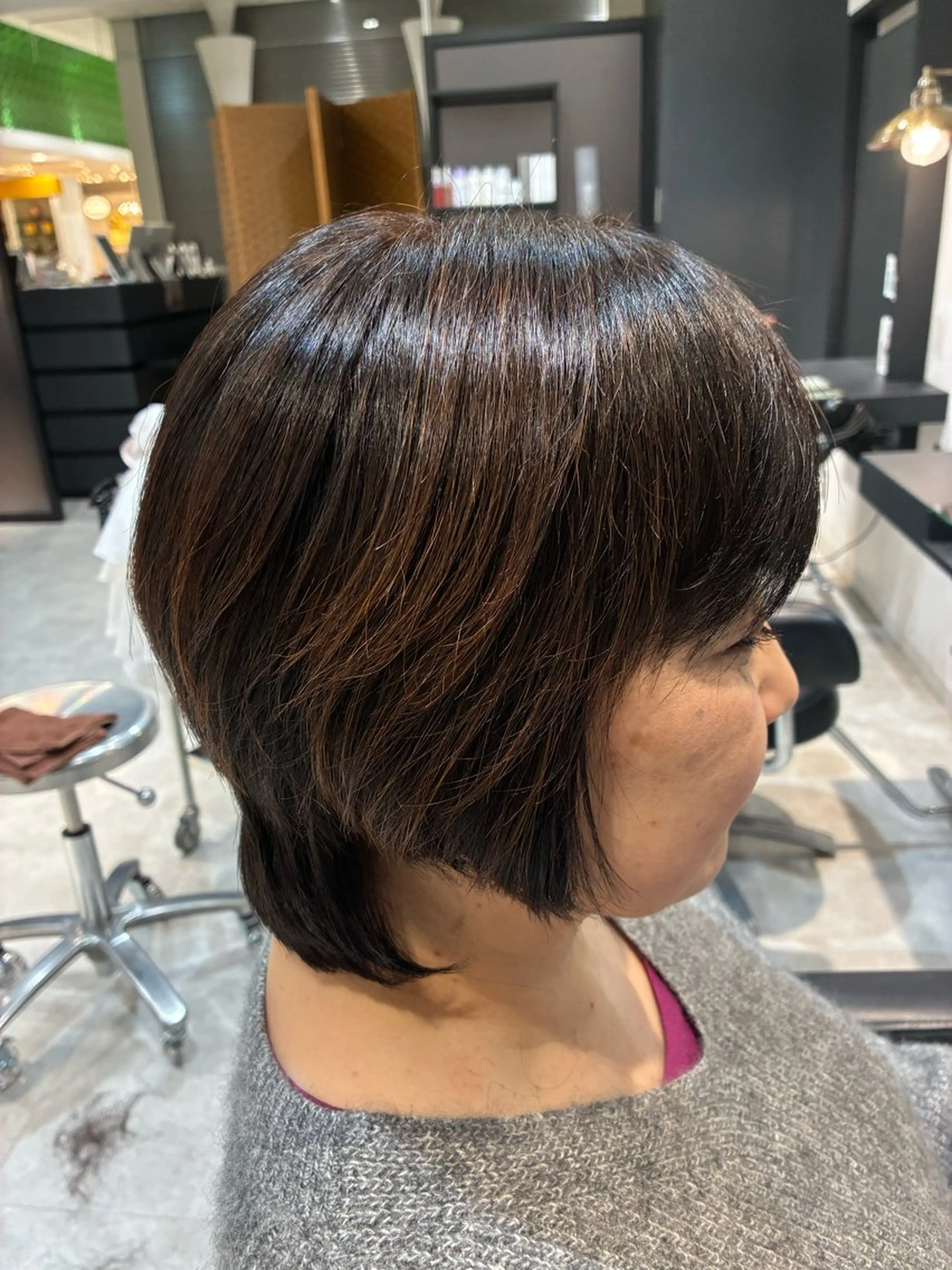 ショート カット クロードモネh2o AVEDA渋谷ヒカリエ店所属・高林 将臣のヘアスタイル