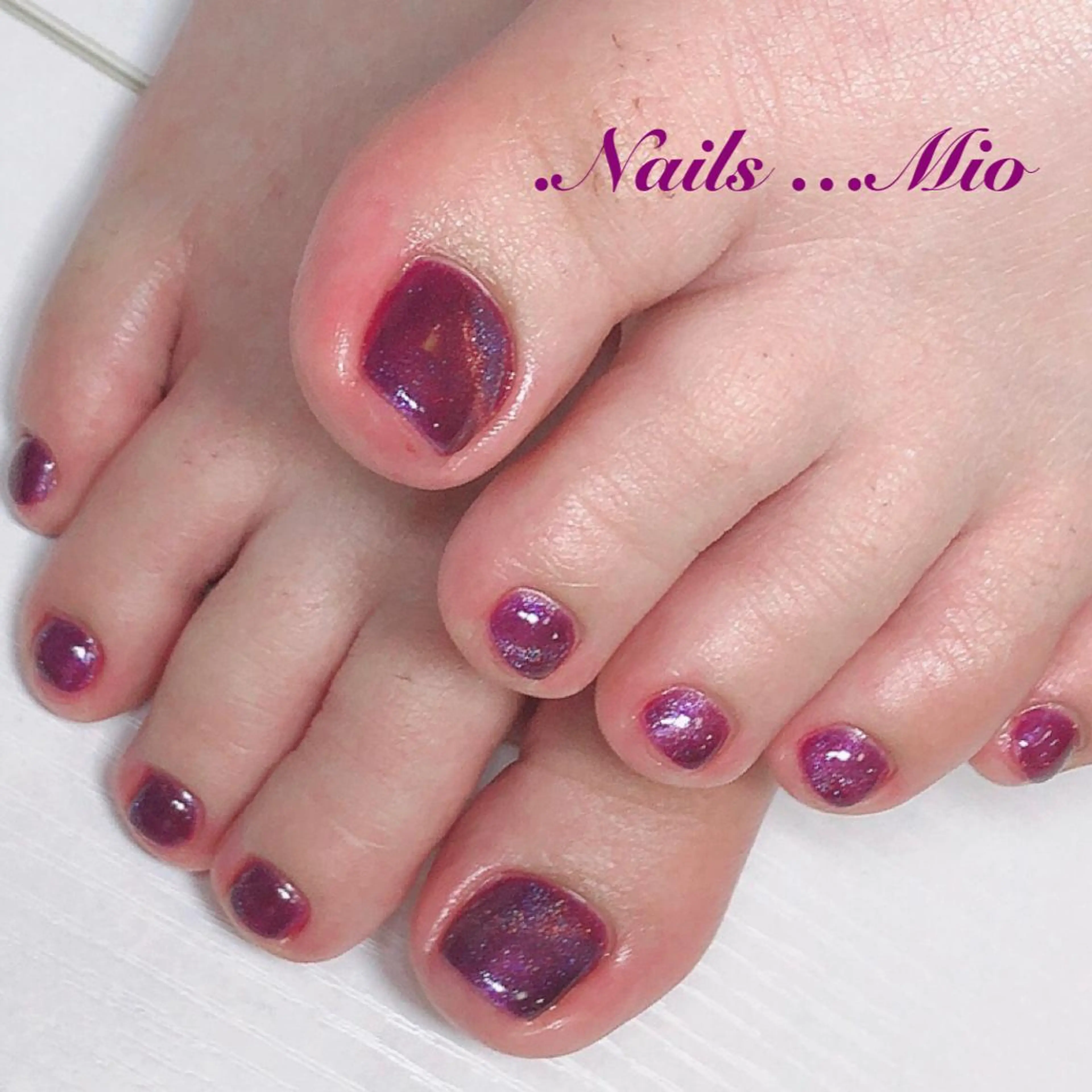 ネイル .Nails Mio 赤羽西ネイルサロンのネイルデザイン