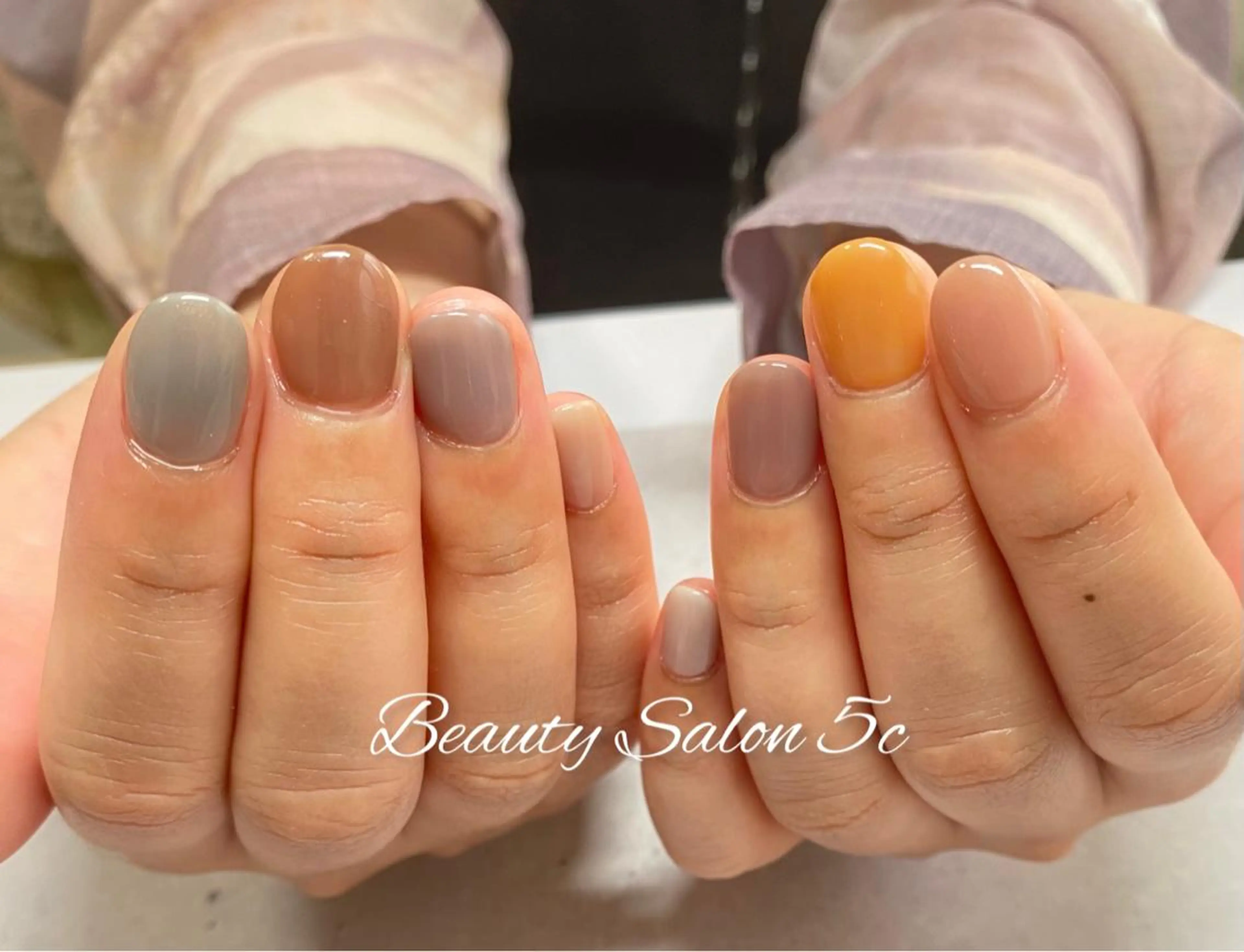 ネイル Beauty Salon5cのネイルデザイン