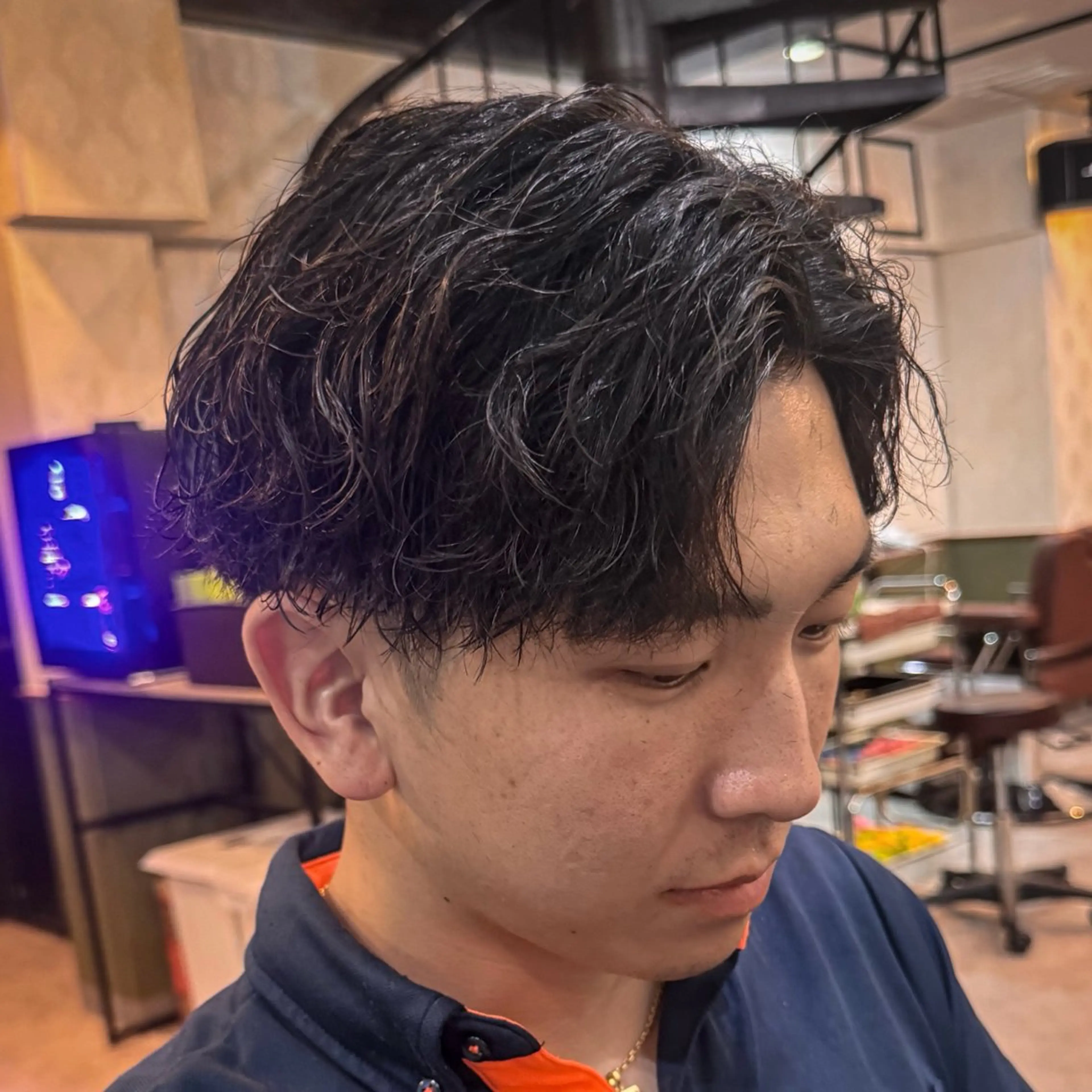 ショート メンズ カット 立川メンズカット/ メンズパーマ💈三上のヘアスタイル