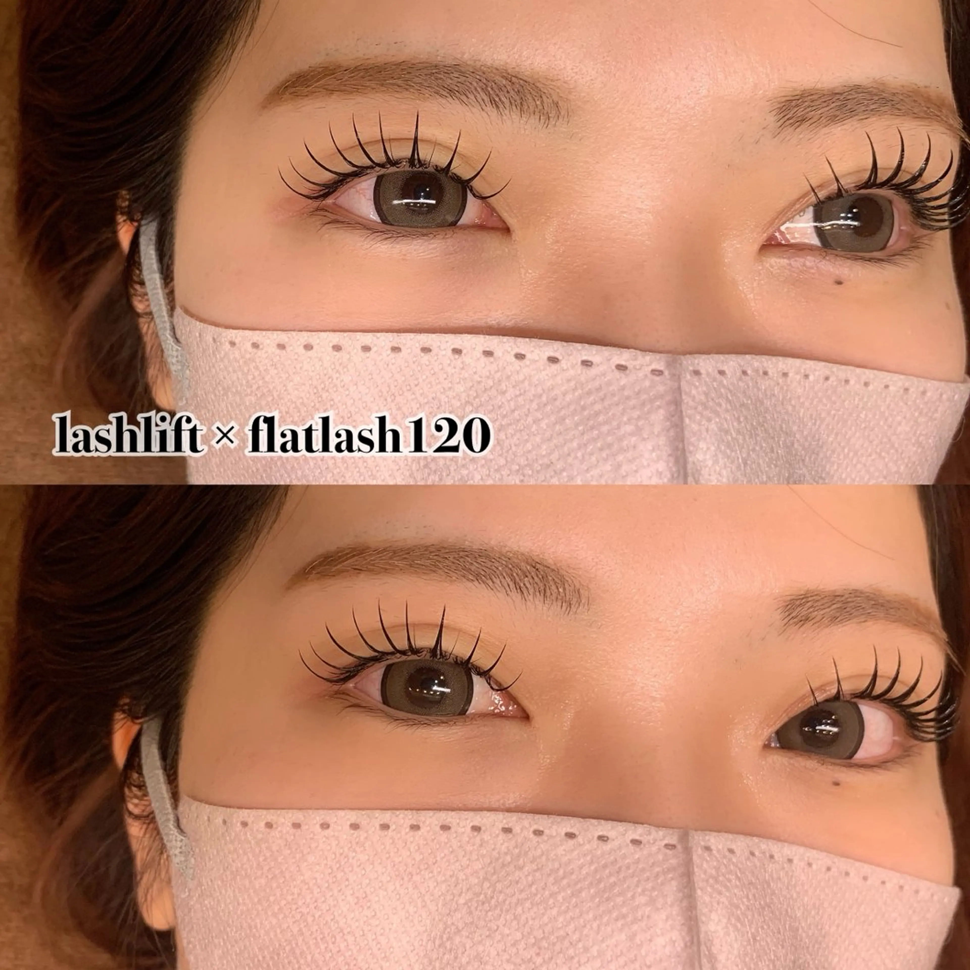 マツエク・マツパ EYELA甲府昭和 hiraiのマツエク・マツパデザイン