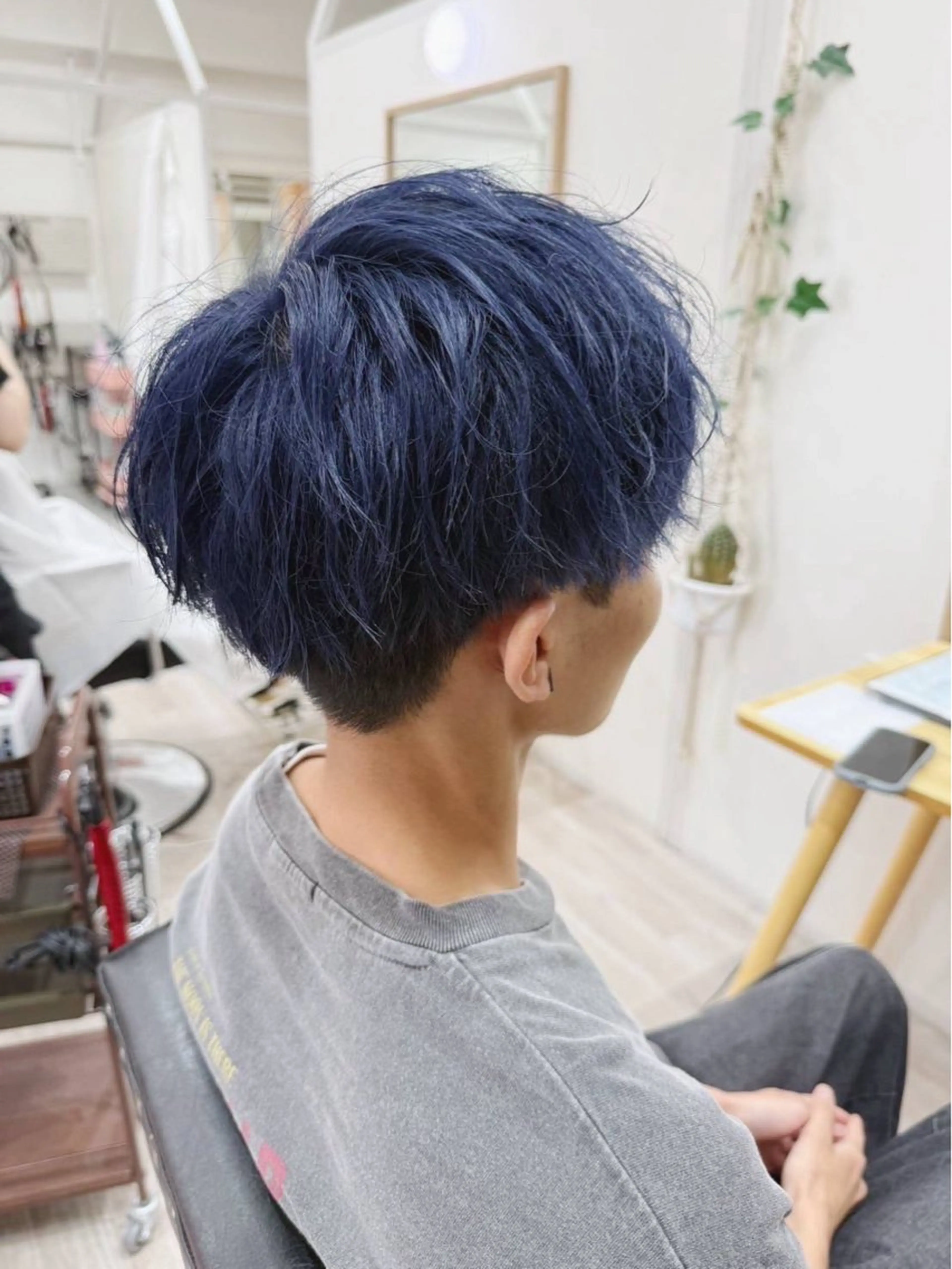 ショート カラー ヘアカラー レイヤー/ショート chere狭山のヘアスタイル