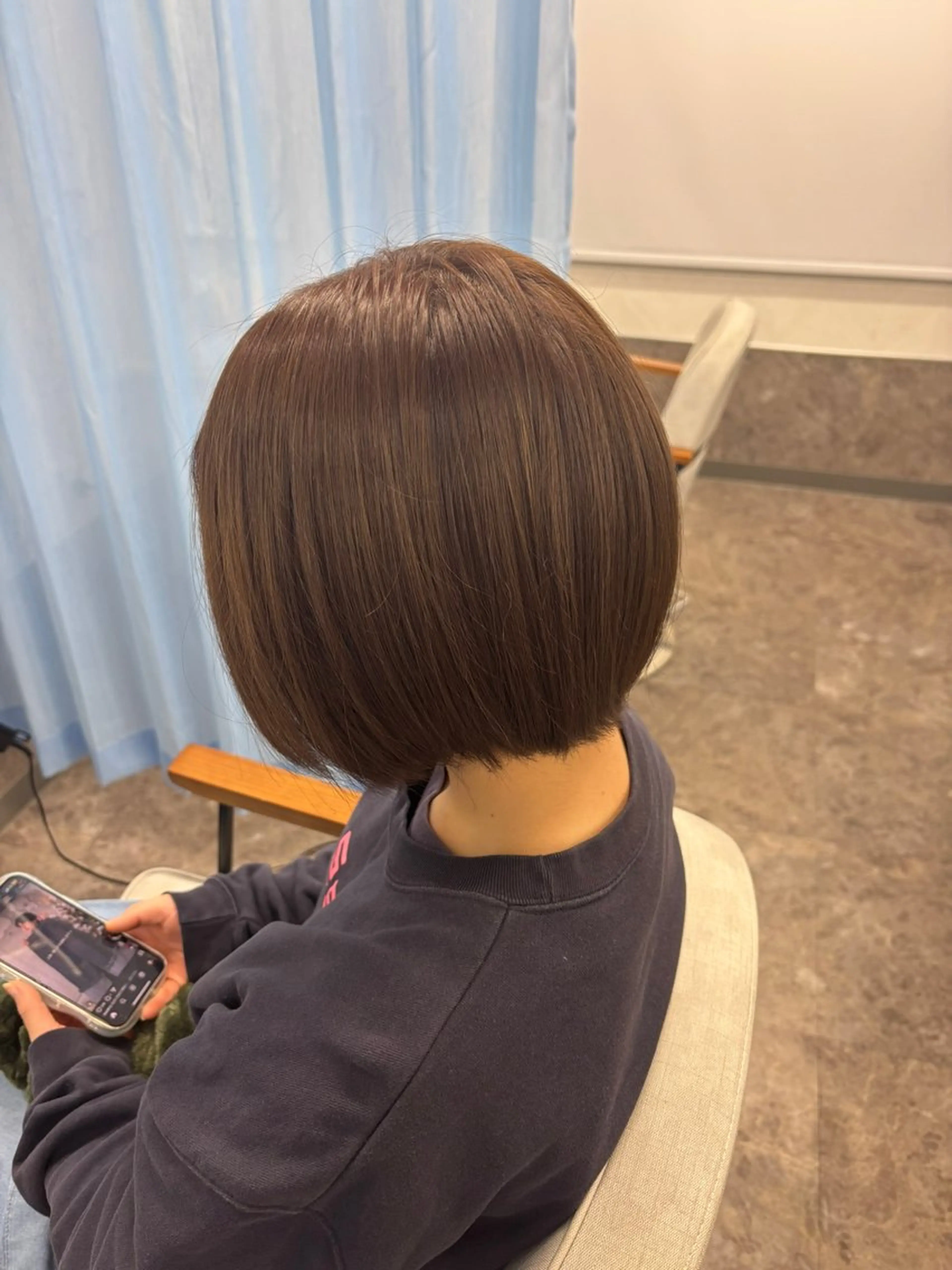 ショート 篠崎 太希のヘアスタイル
