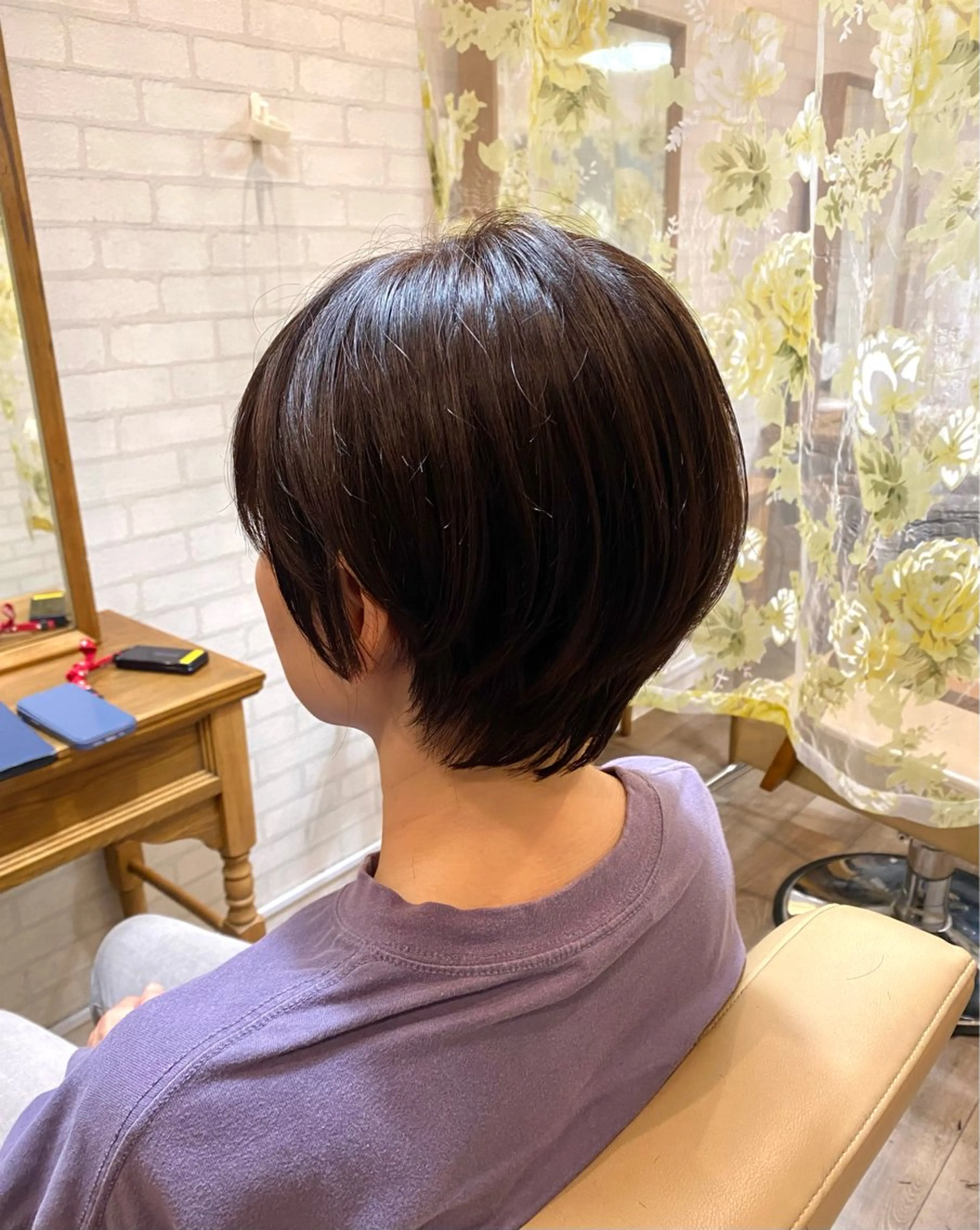 ショート カラー カット ヘアカラー ヘッドスパ Aujuaソムリエ 🎨‎♡HARUのヘアスタイル