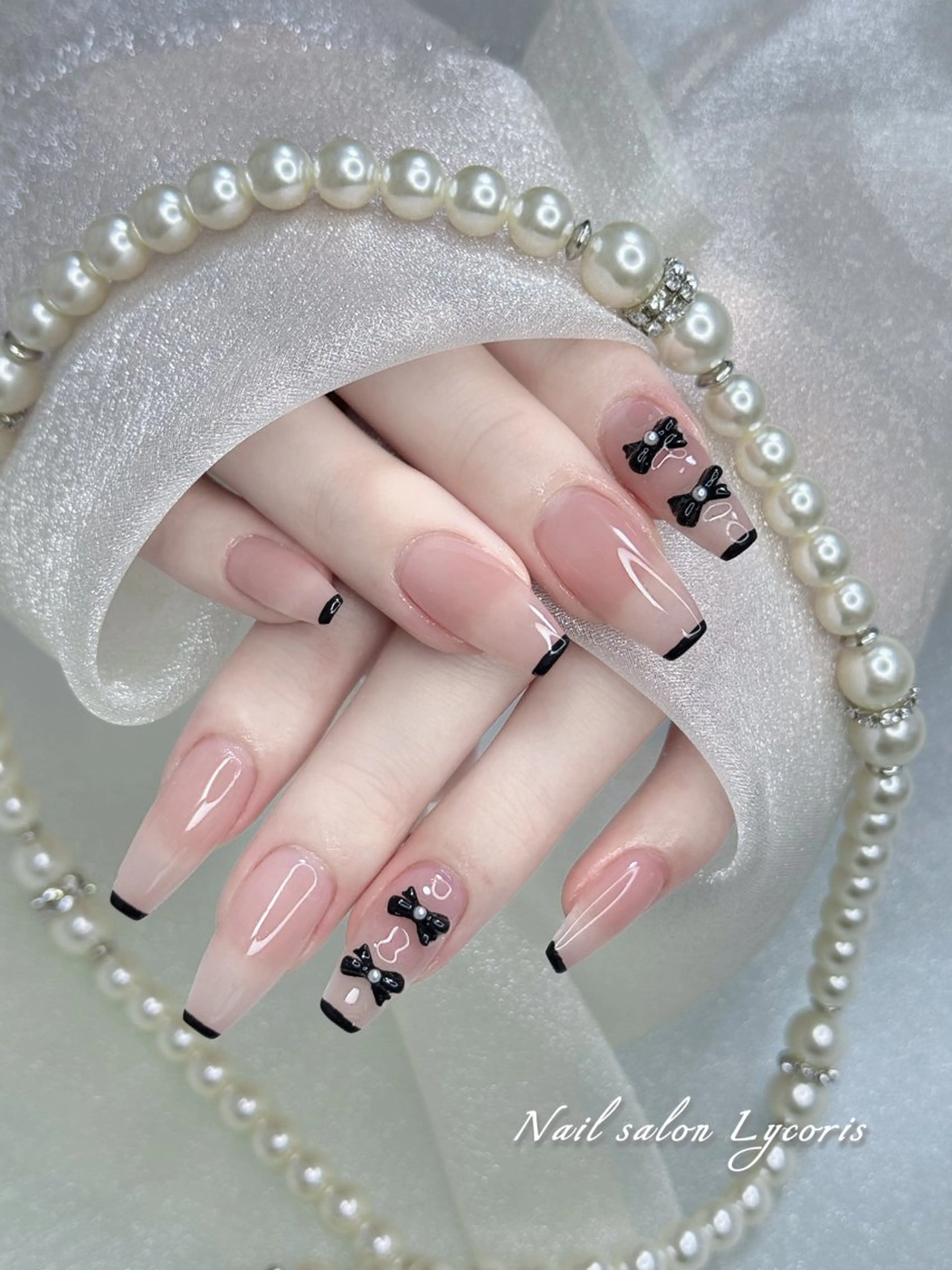 ネイル ハンドネイル Nail salon Lycoris キキのネイルデザイン