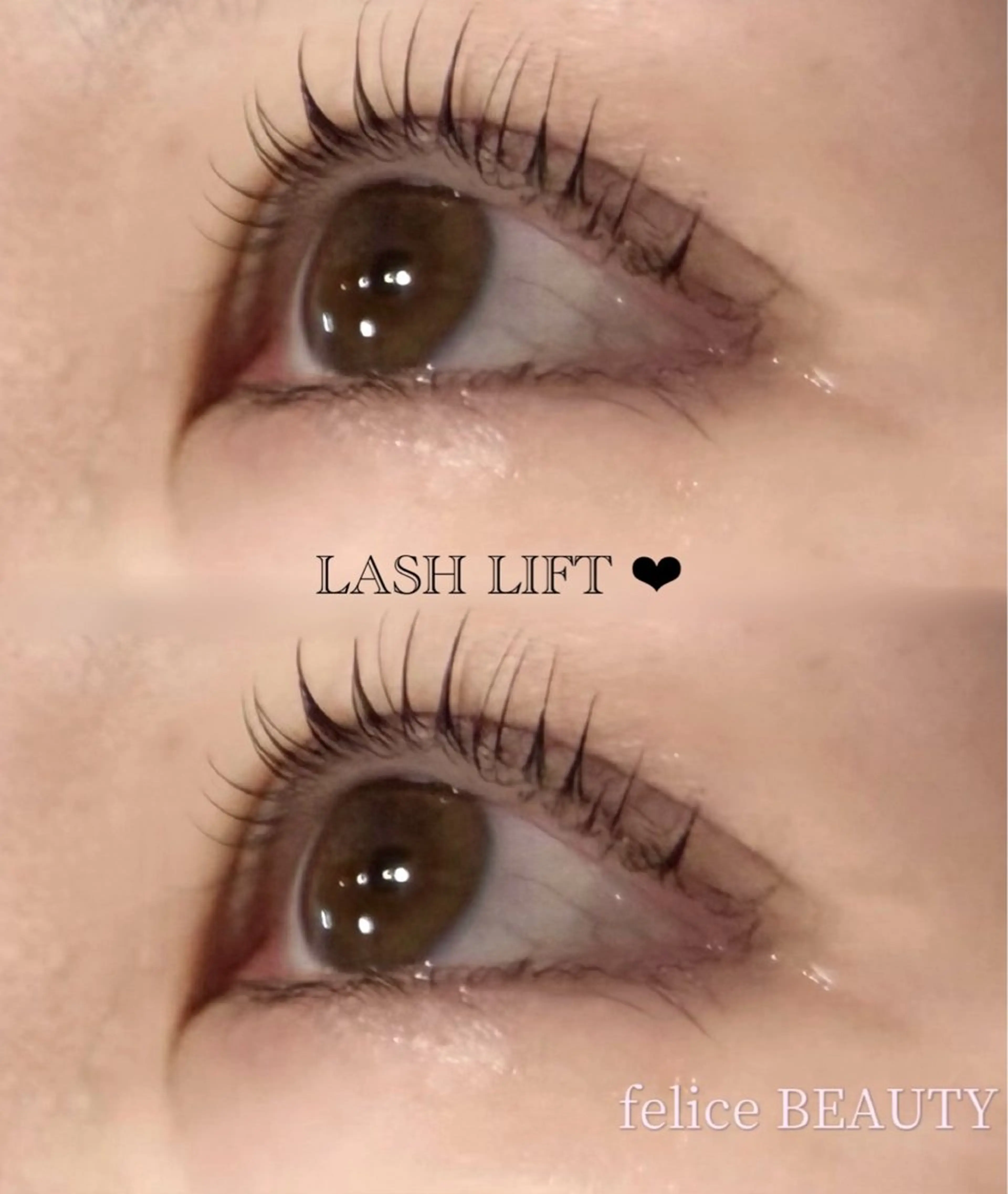 マツエク・マツパ felice BEAUTYのマツエク・マツパデザイン