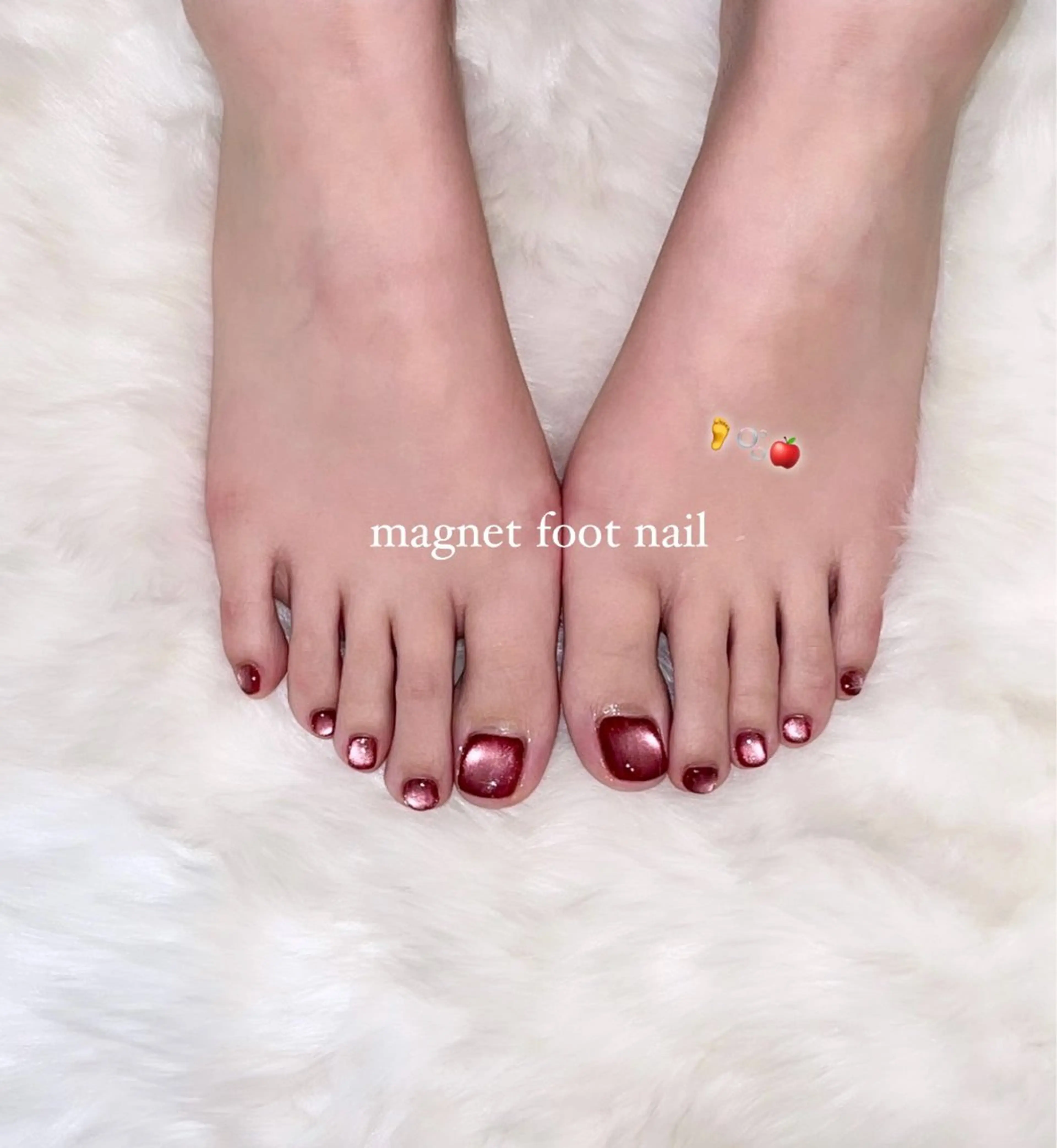 ネイル フットネイル フットネイル Rich+nail 🫧仙台🫧のネイルデザイン