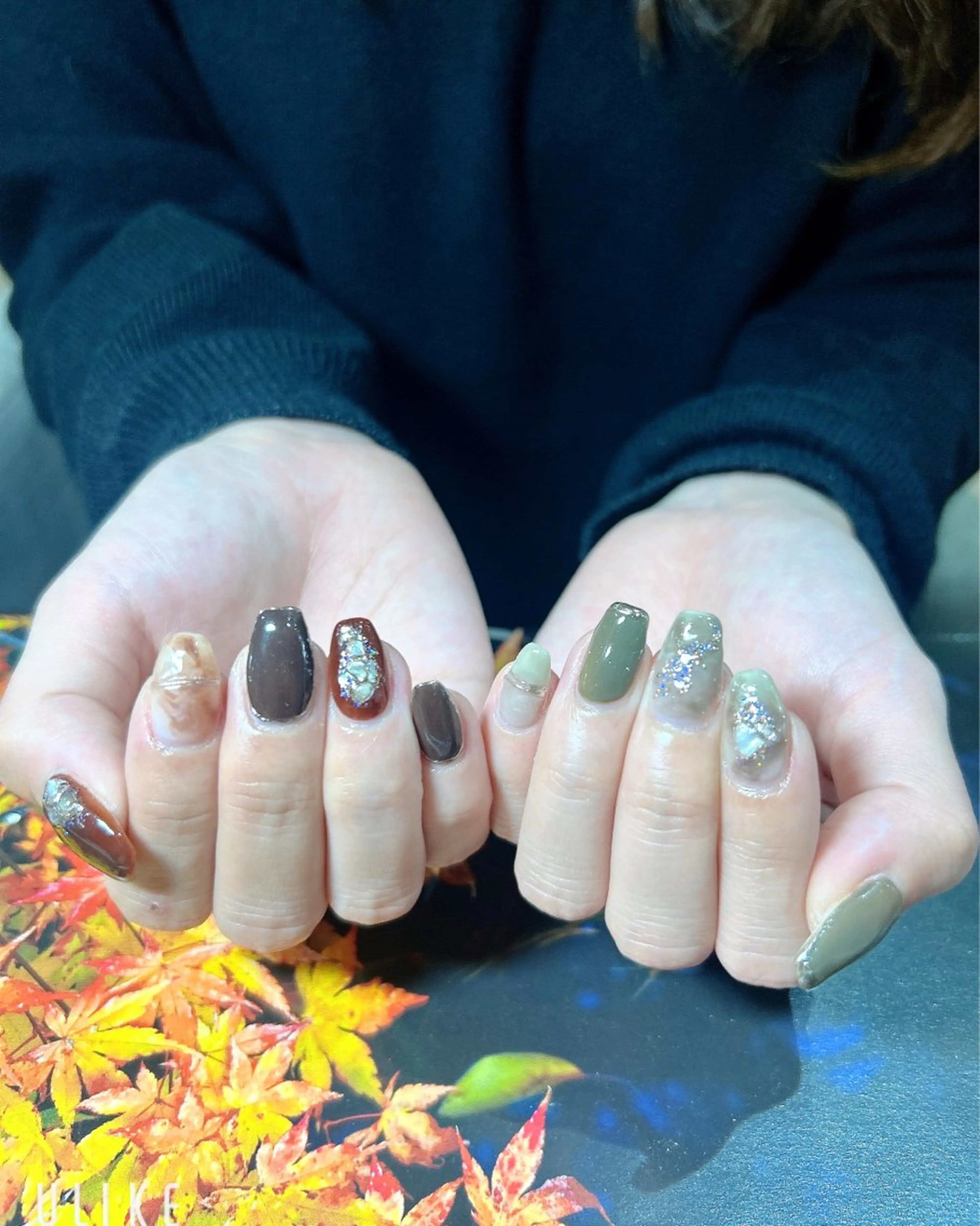 ネイル ニュアンスネイル ハンドネイル 吉野✨ ネイルデザイナー✨のネイルデザイン