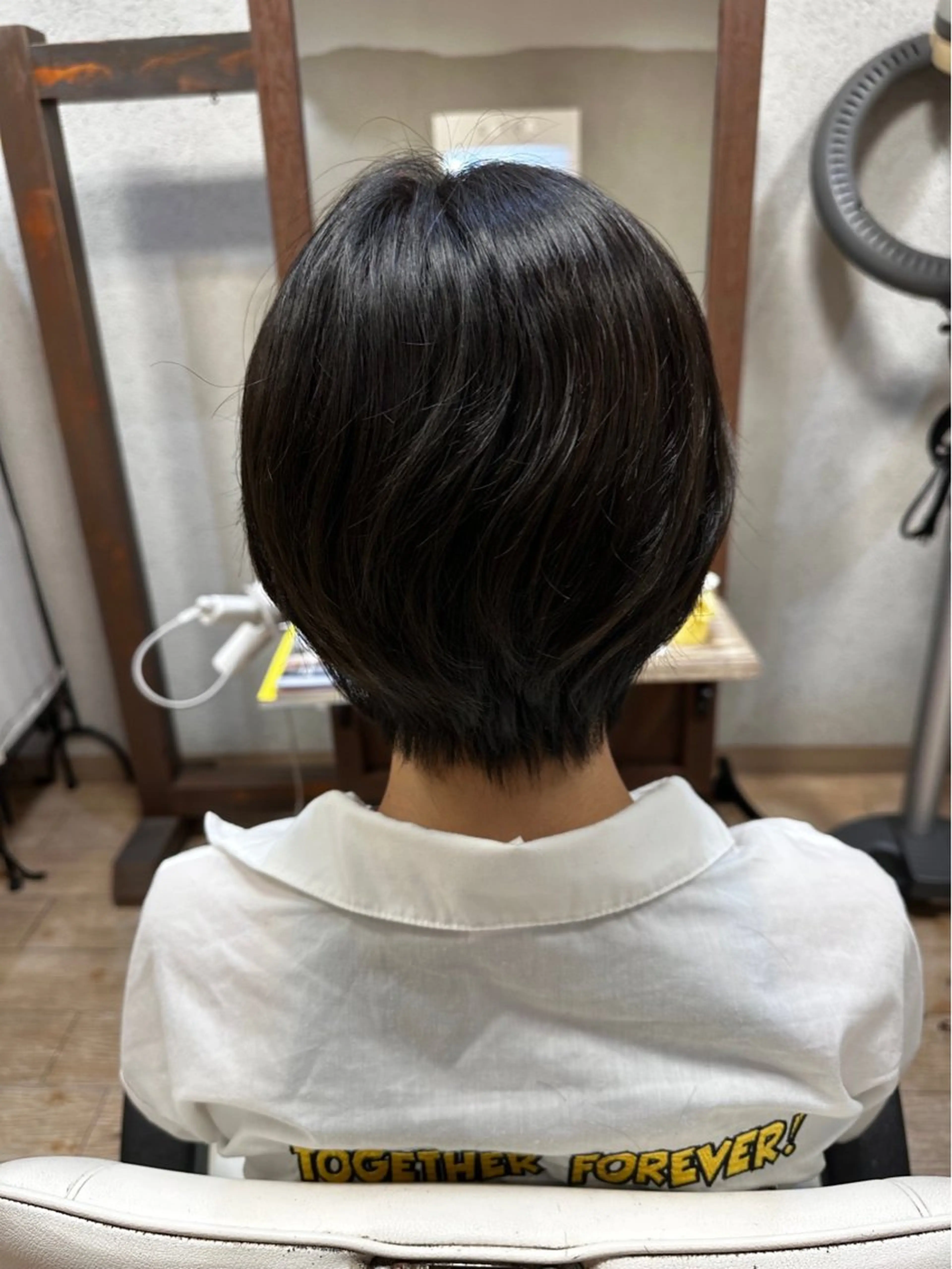 カラー 吉元 結衣佳のヘアスタイル