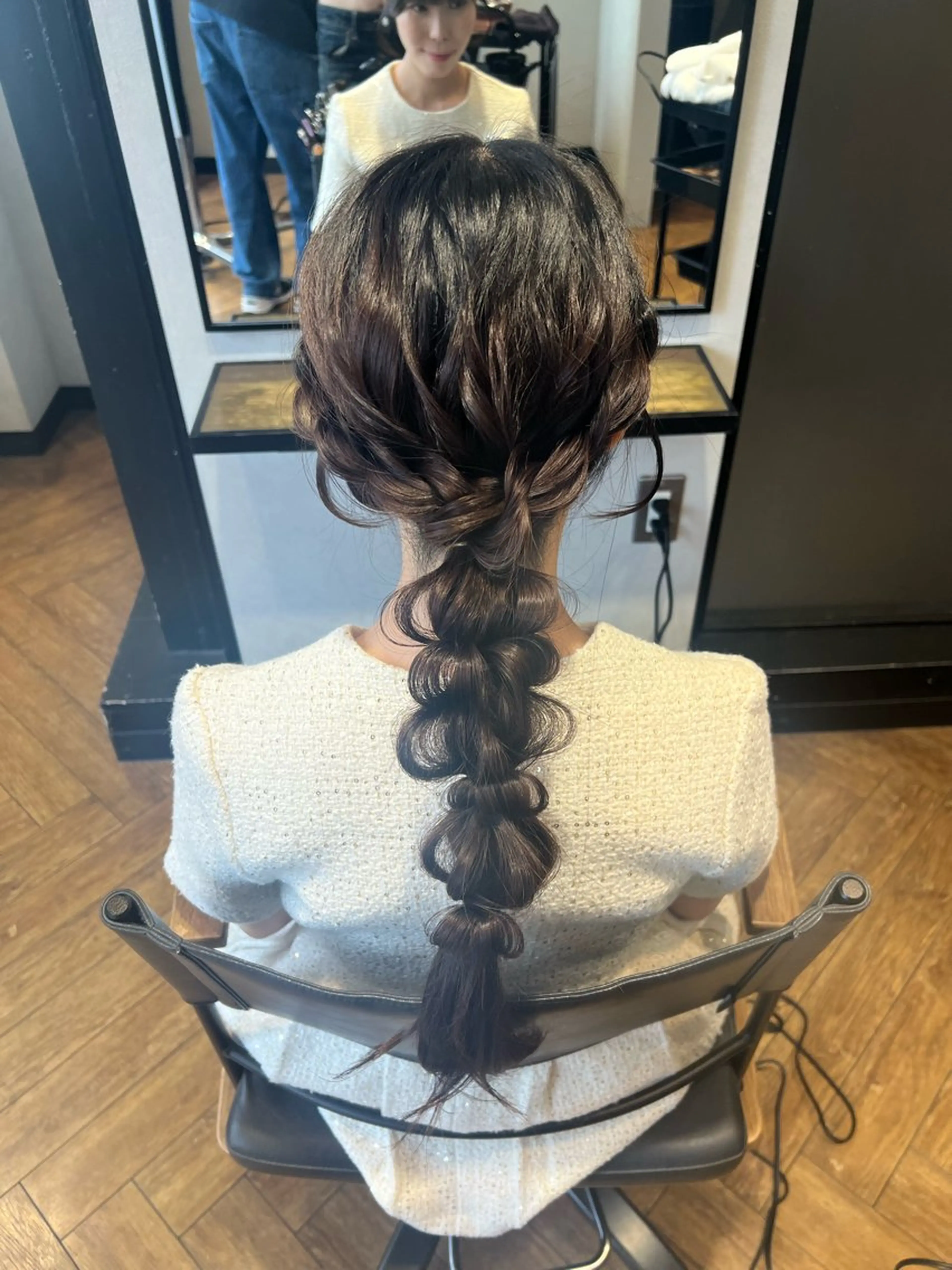 ロング ヘアアレンジ 髙橋 秀果のヘアスタイル