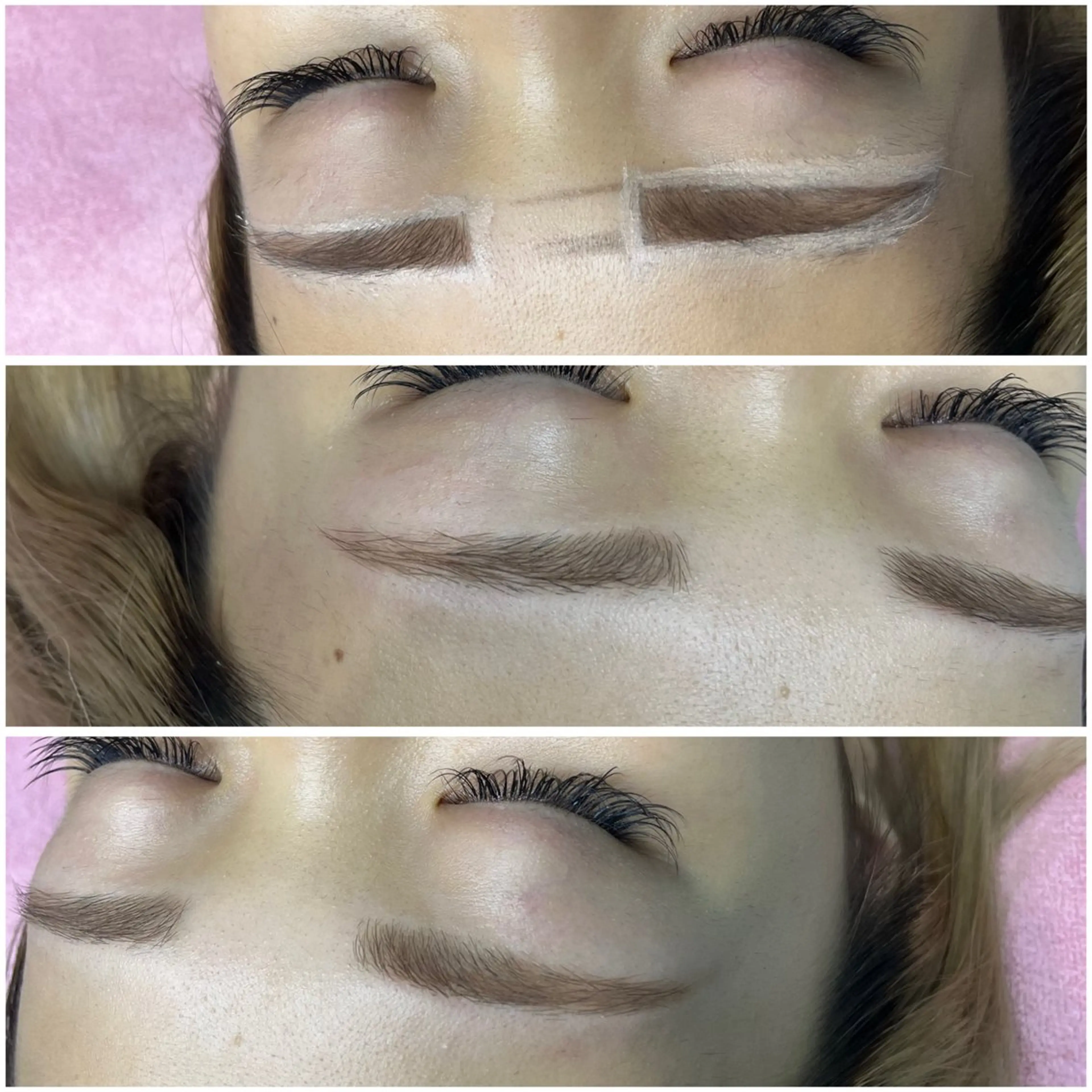 アイブロウ icy nail 葵のネイルデザイン