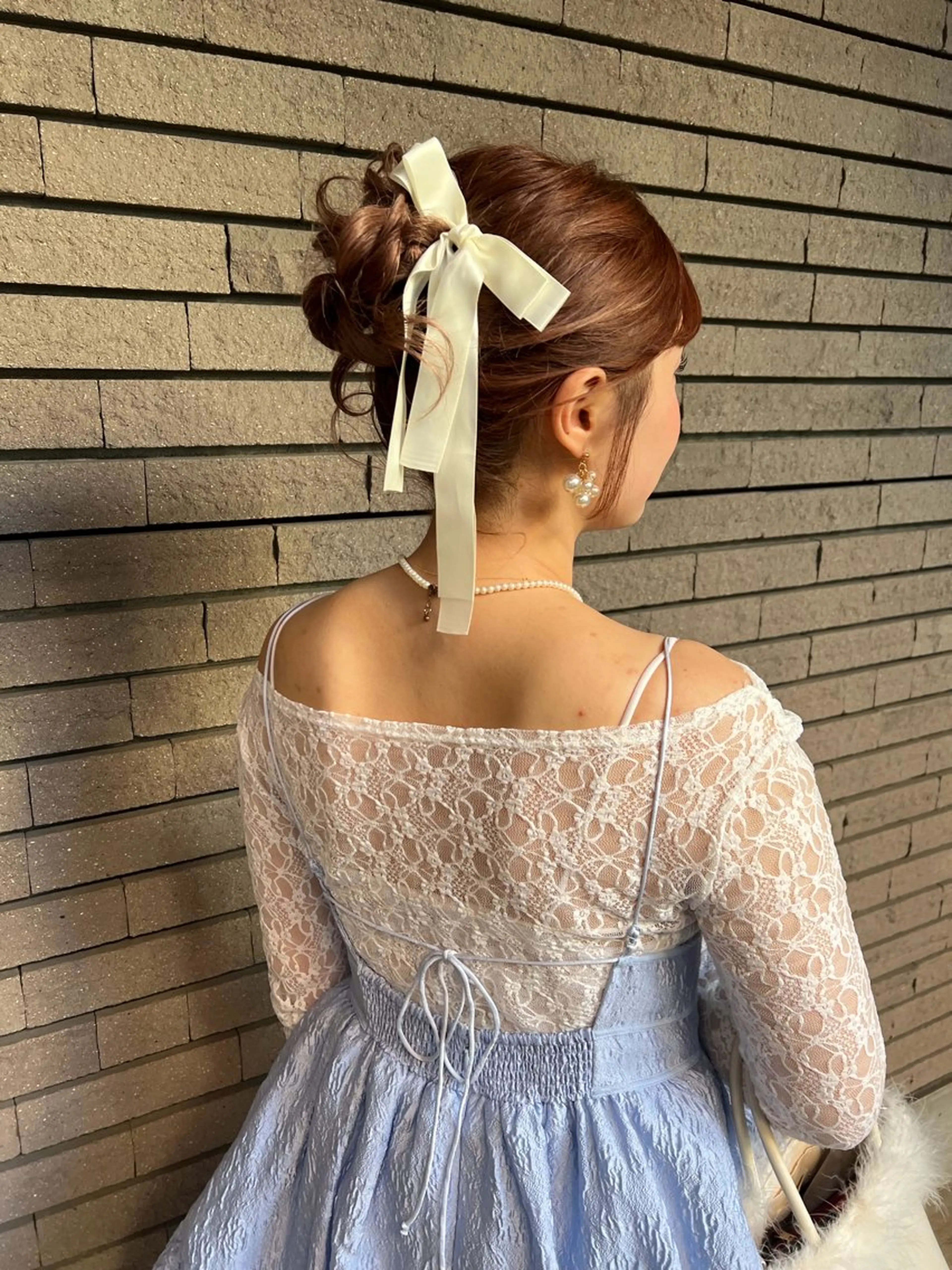 ヘアアレンジ ヘアセット saya🍀/透明感 カラー/ヘアセットのヘアスタイル