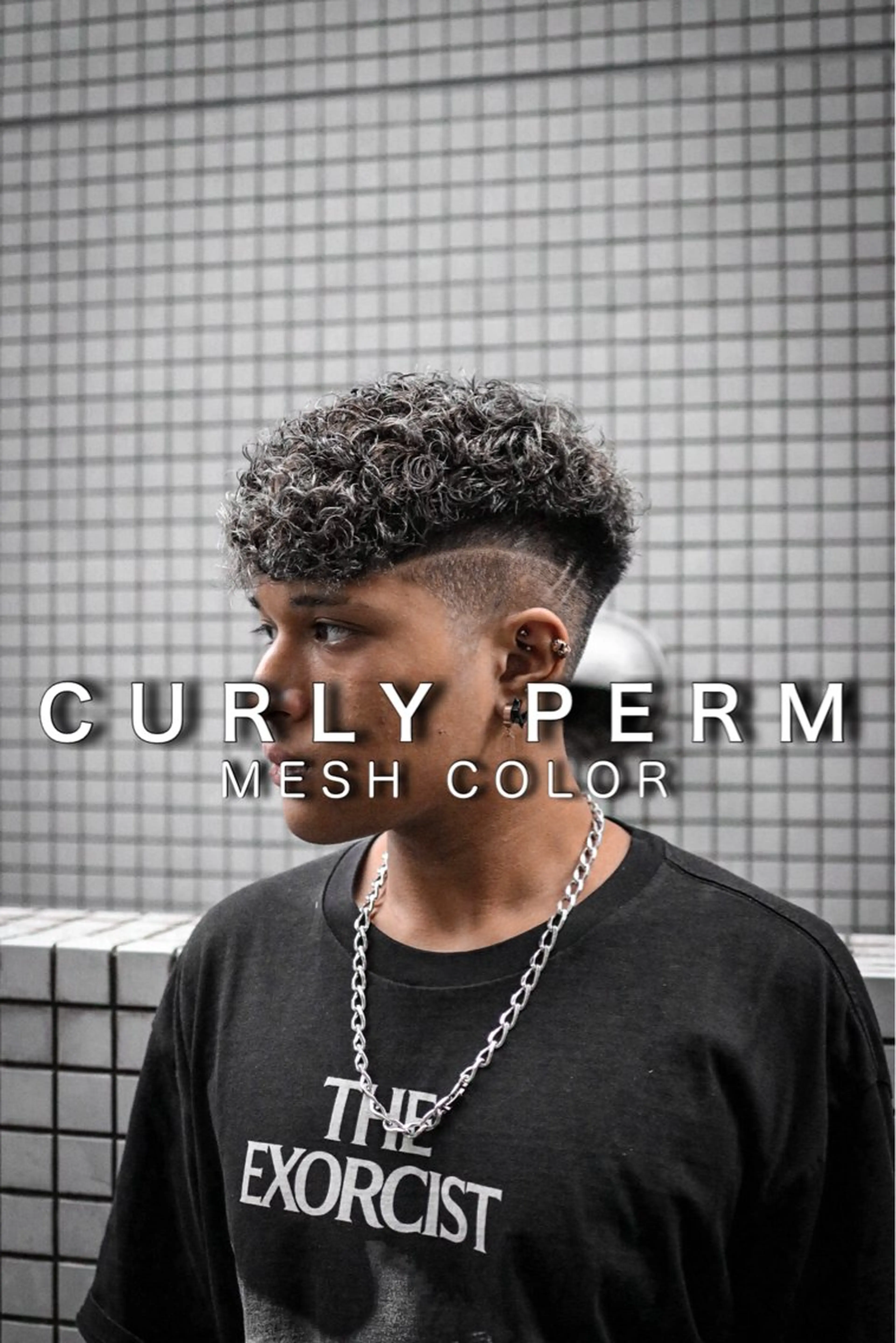 💈MEN'S💈【メンズカット+メッシュ+カラー】の写真
