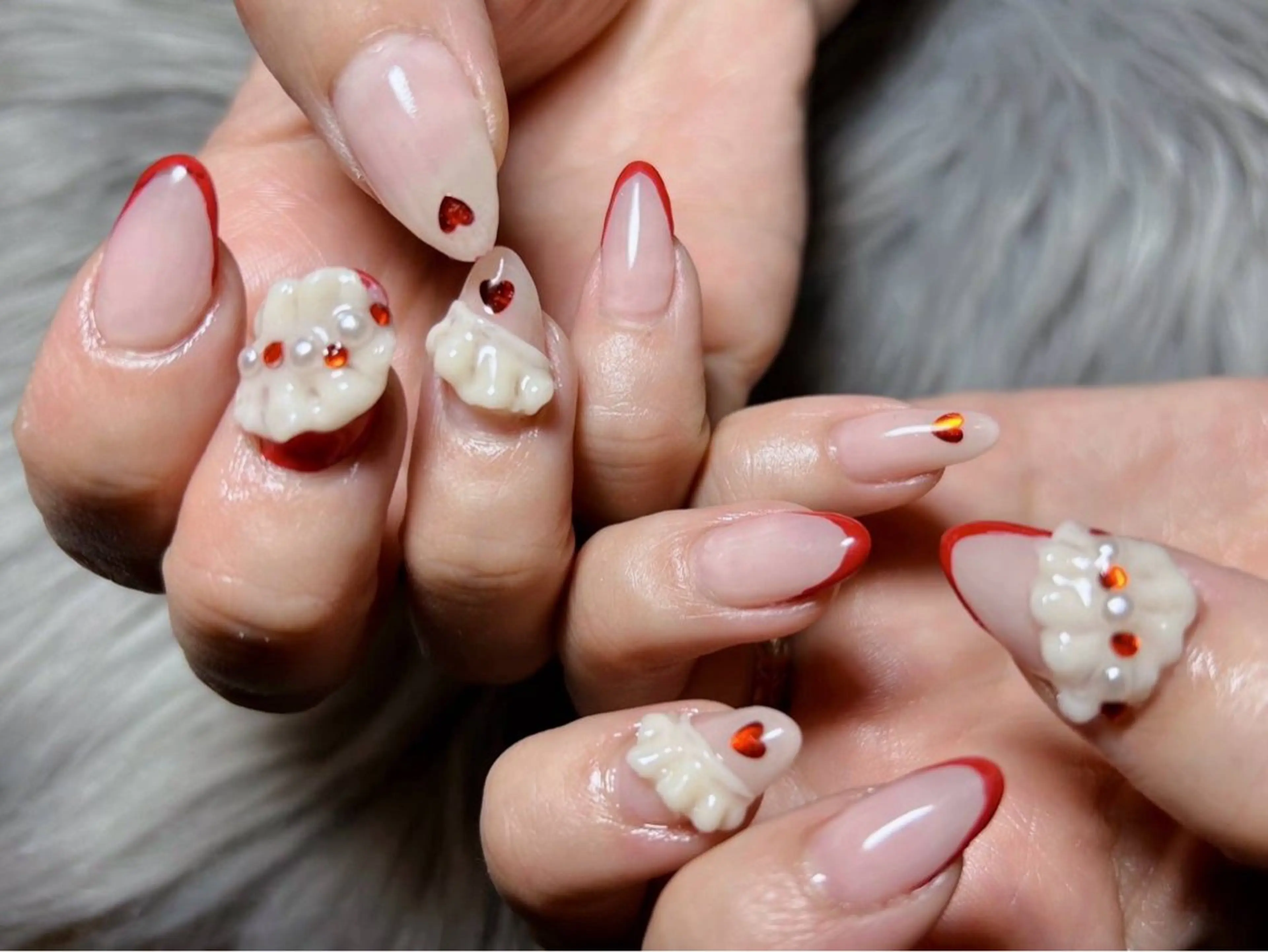 ネイル アートネイル ハンドネイル ハンドケア Epokku ネイルサロンのネイルデザイン