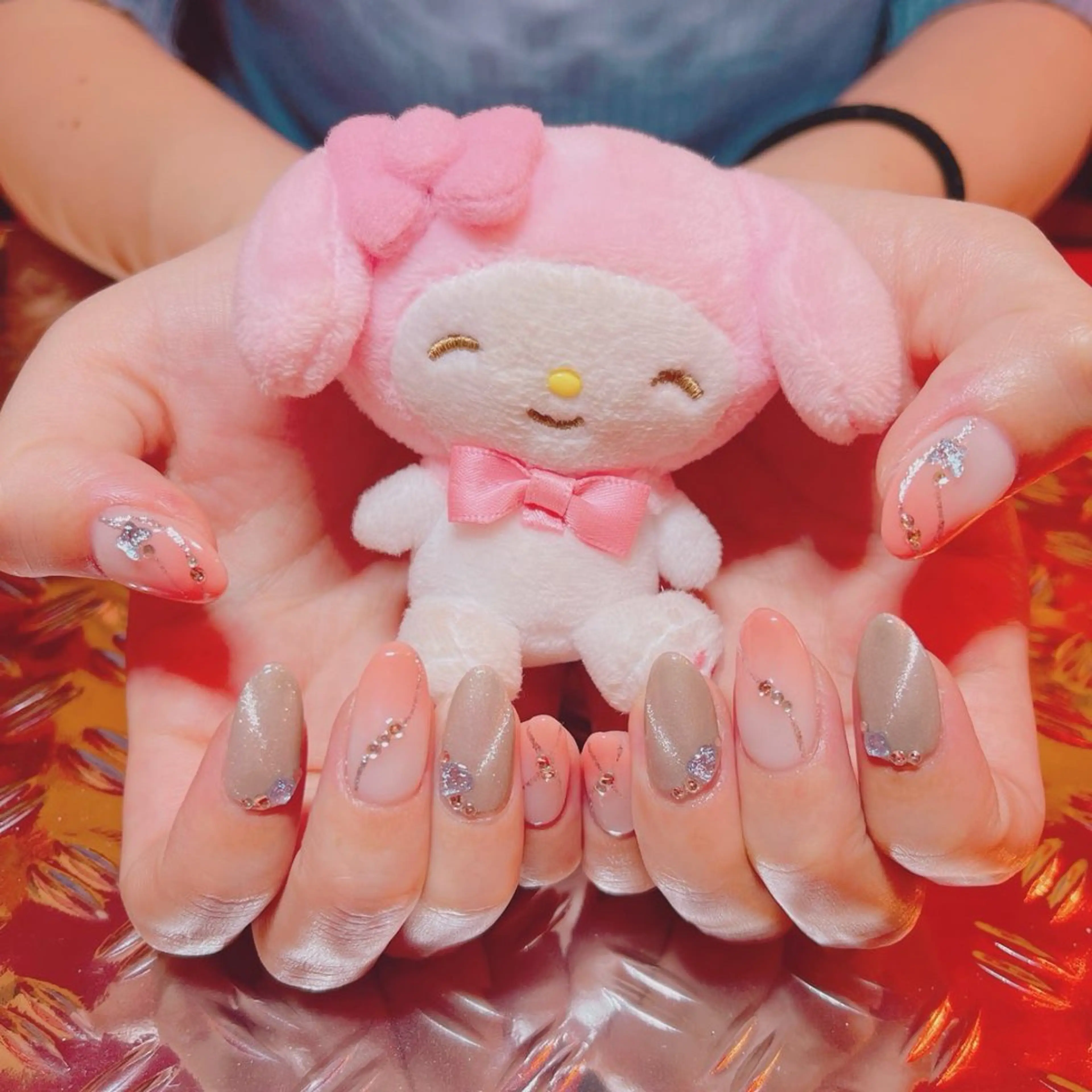 ネイル ハンドネイル 半村 明のネイルデザイン