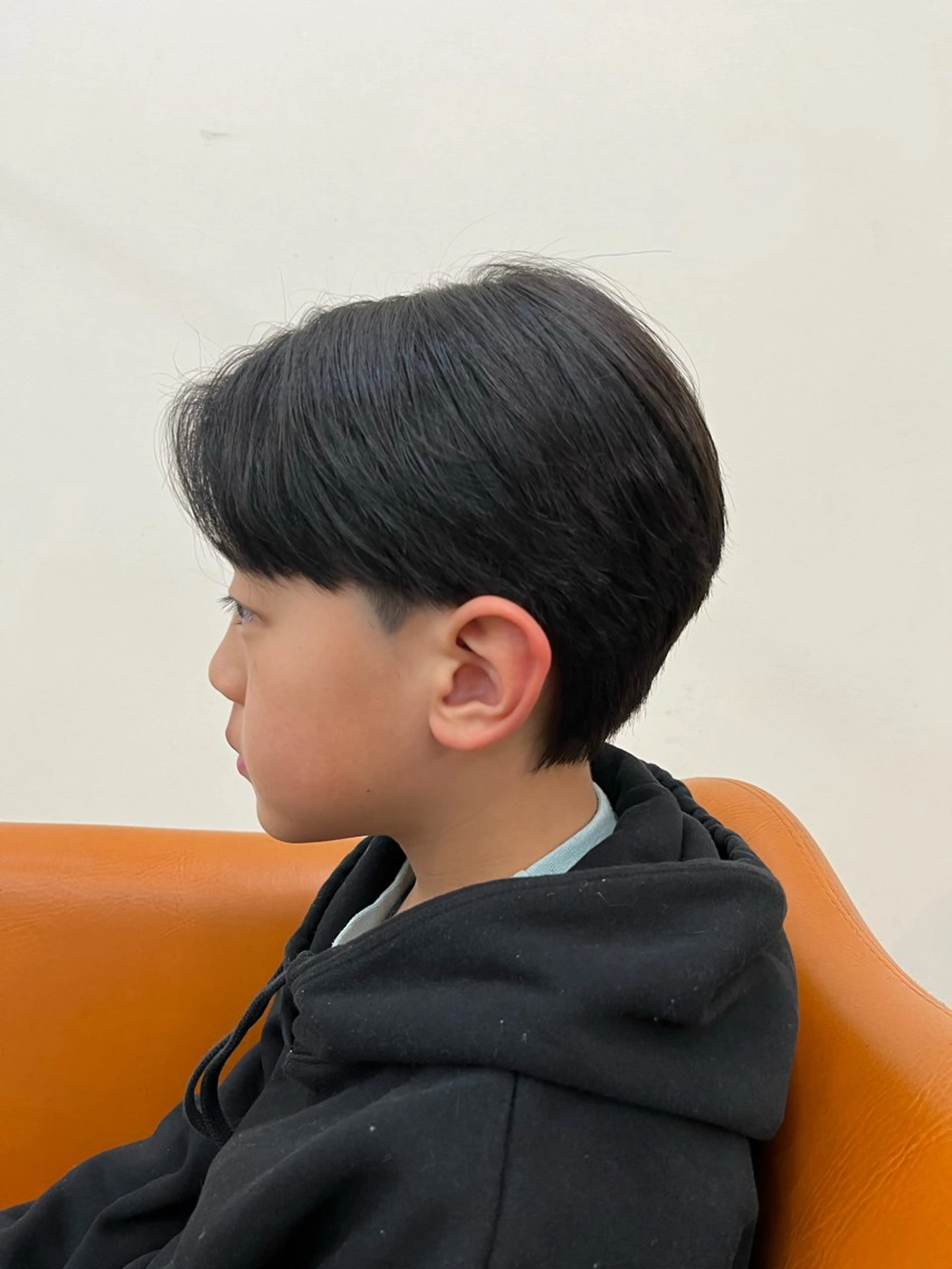 メンズ カット フェザーパーマメンズ ツイスパ京都駅前のヘアスタイル