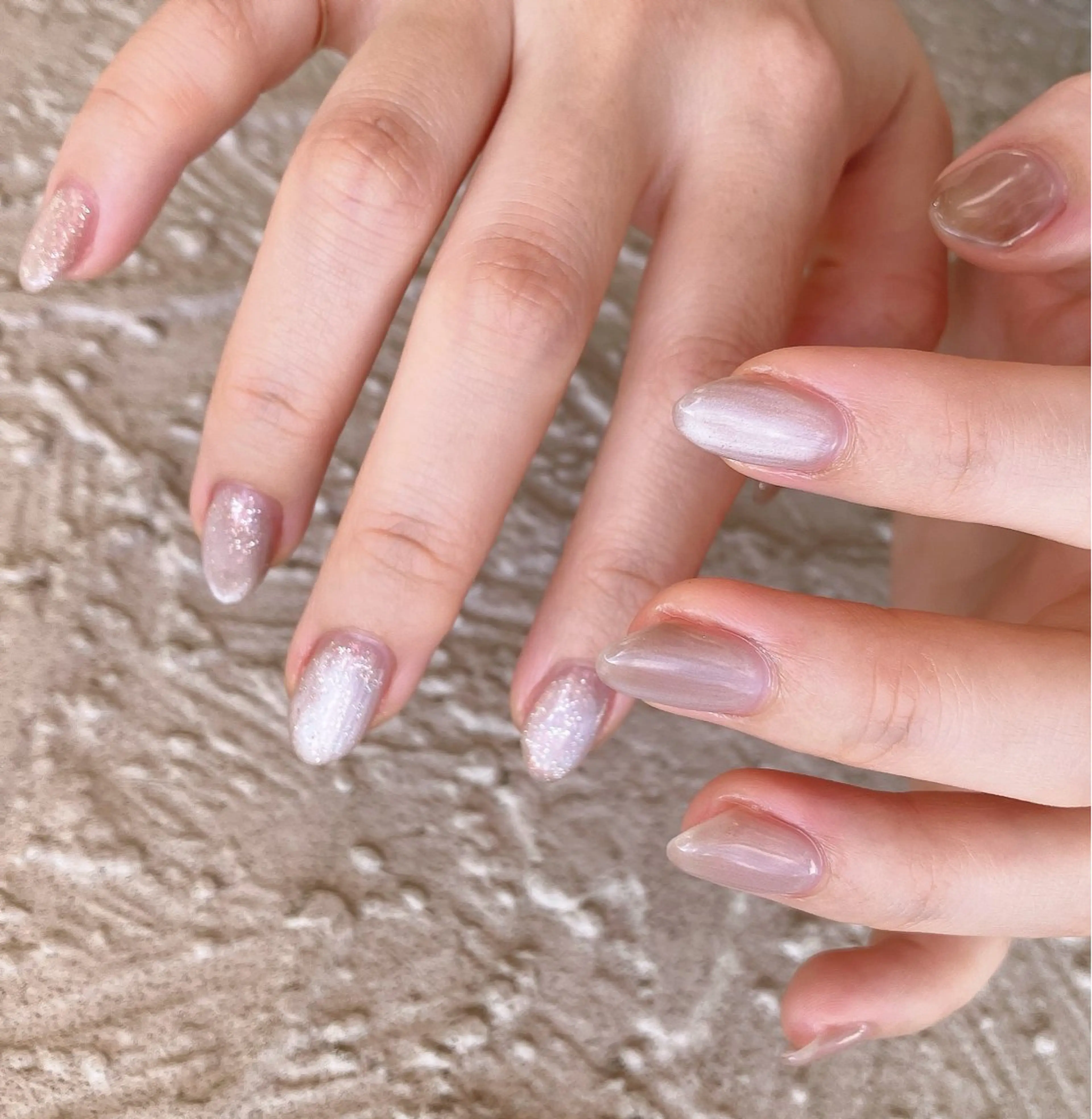 ネイル マグネットネイル ハンドネイル nails 🎀meのネイルデザイン