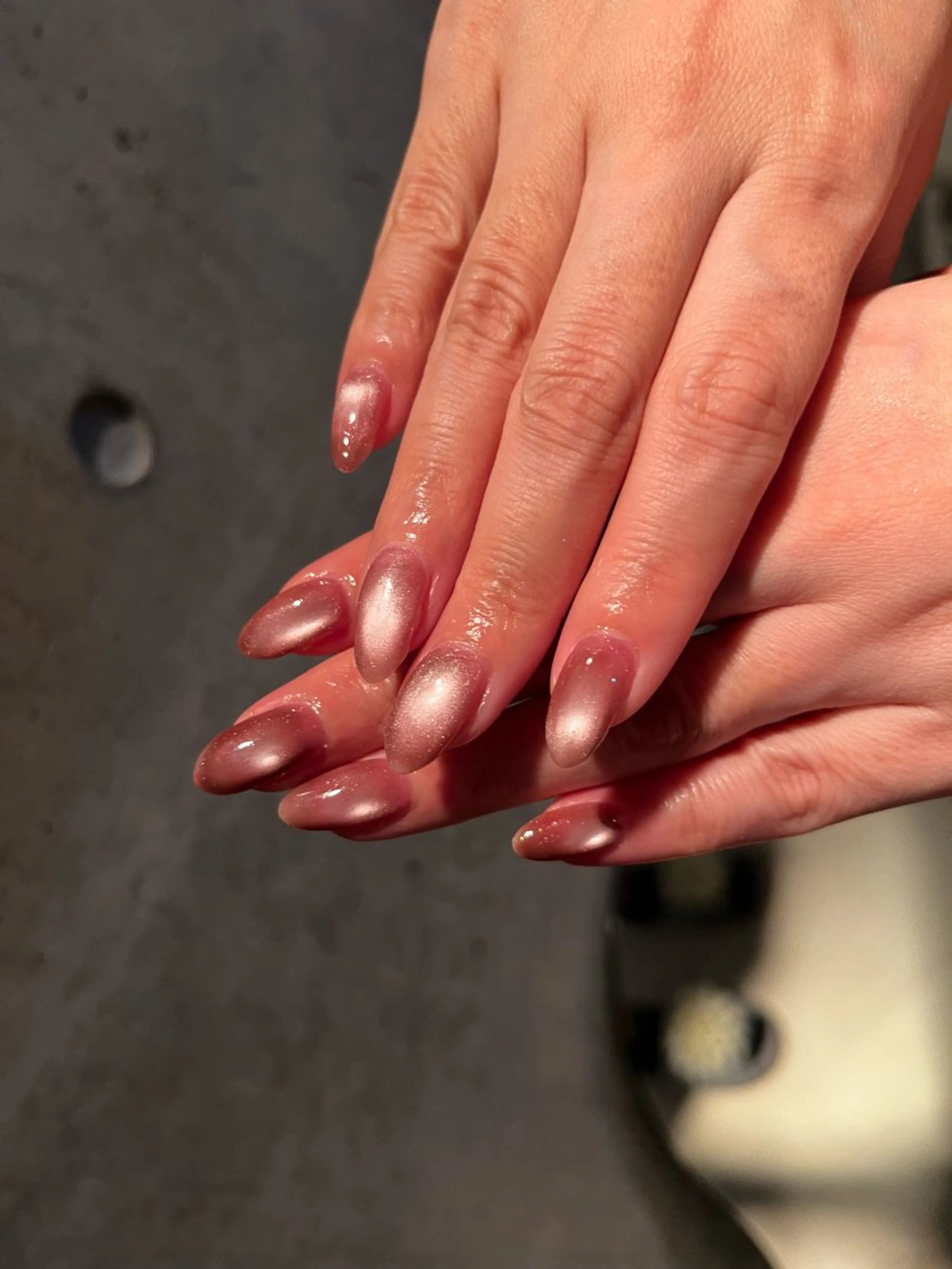 ネイル マグネットネイル ハンドネイル DariL Ayaのネイルデザイン