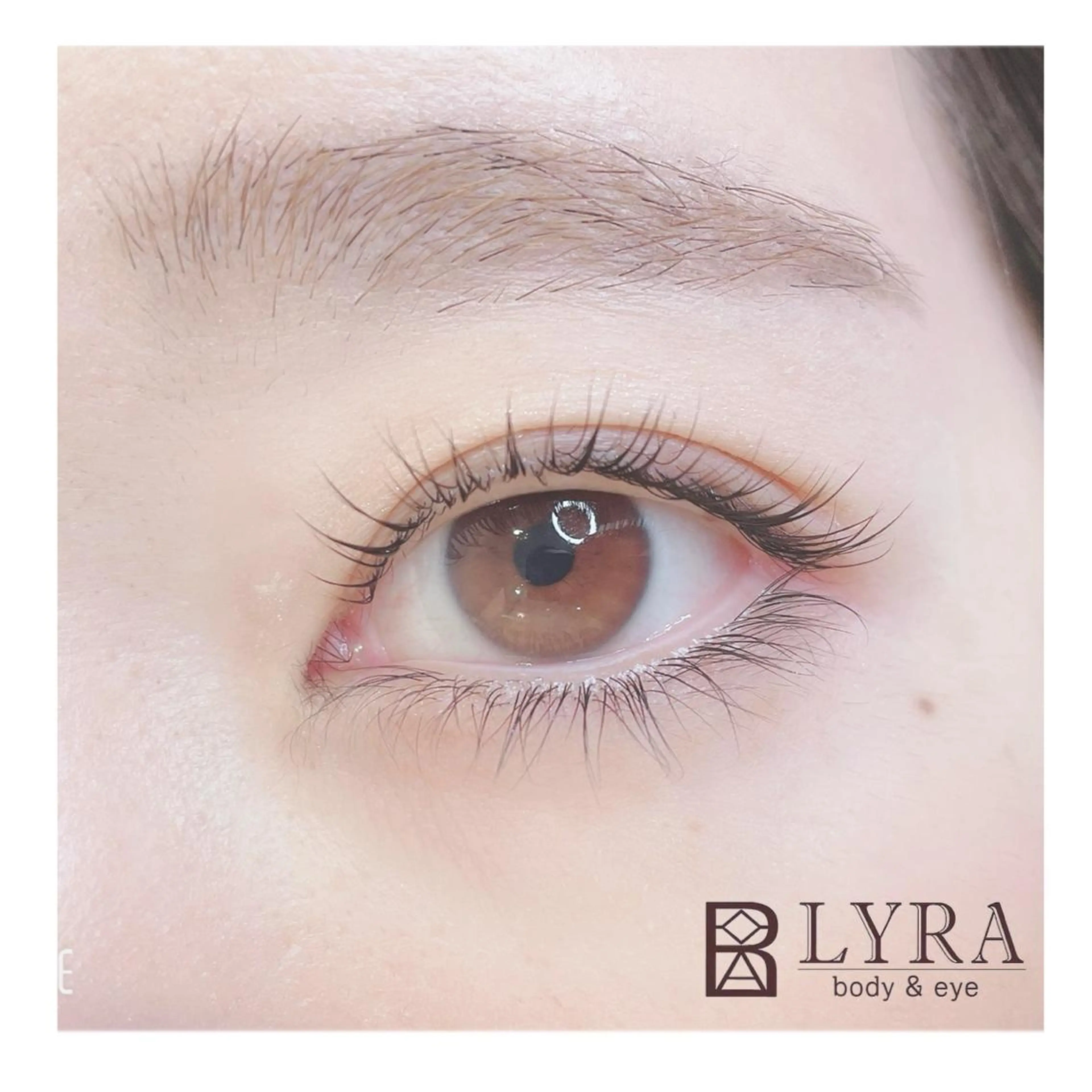 マツエク・マツパ eye  salon LYRA 【アイサロン　リラ】所属・伊藤 亜寿香のマツエク・マツパデザイン