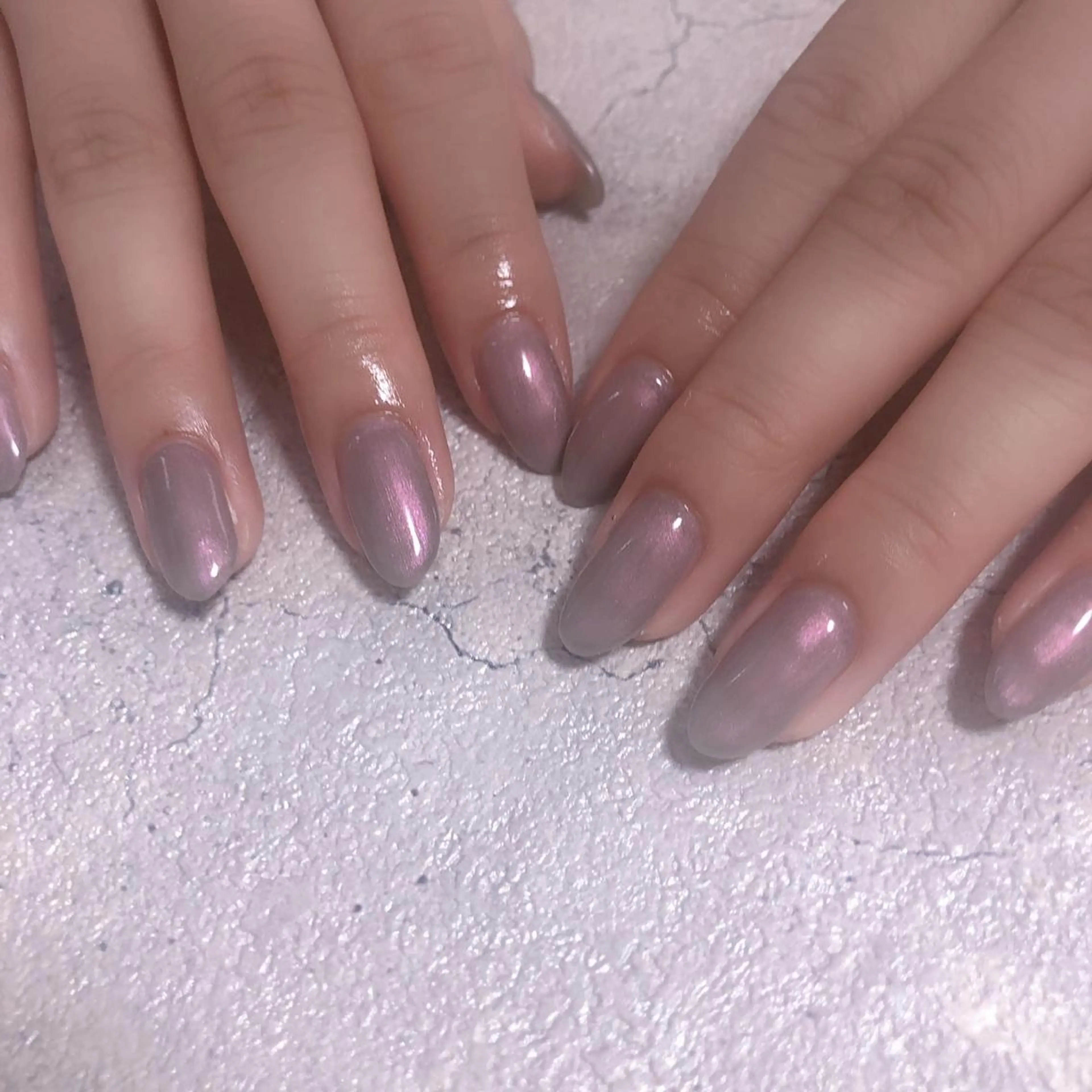 ネイル オーロラネイル フラワーネイル フットネイル フレンチネイル ジェルネイル mogunail &blowのネイルデザイン